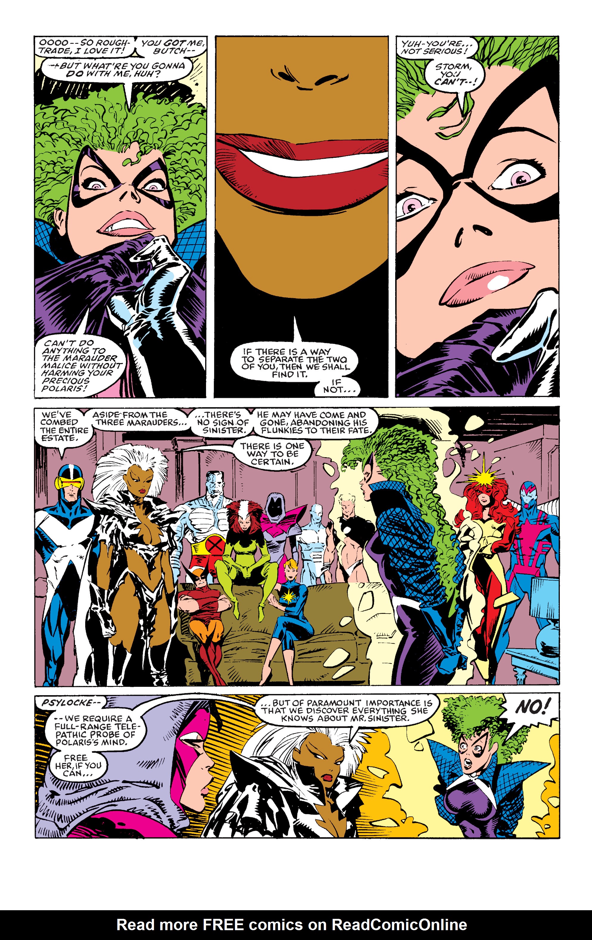 Read online X-Men Milestones: Inferno comic -  Issue # TPB (Part 5) - 53