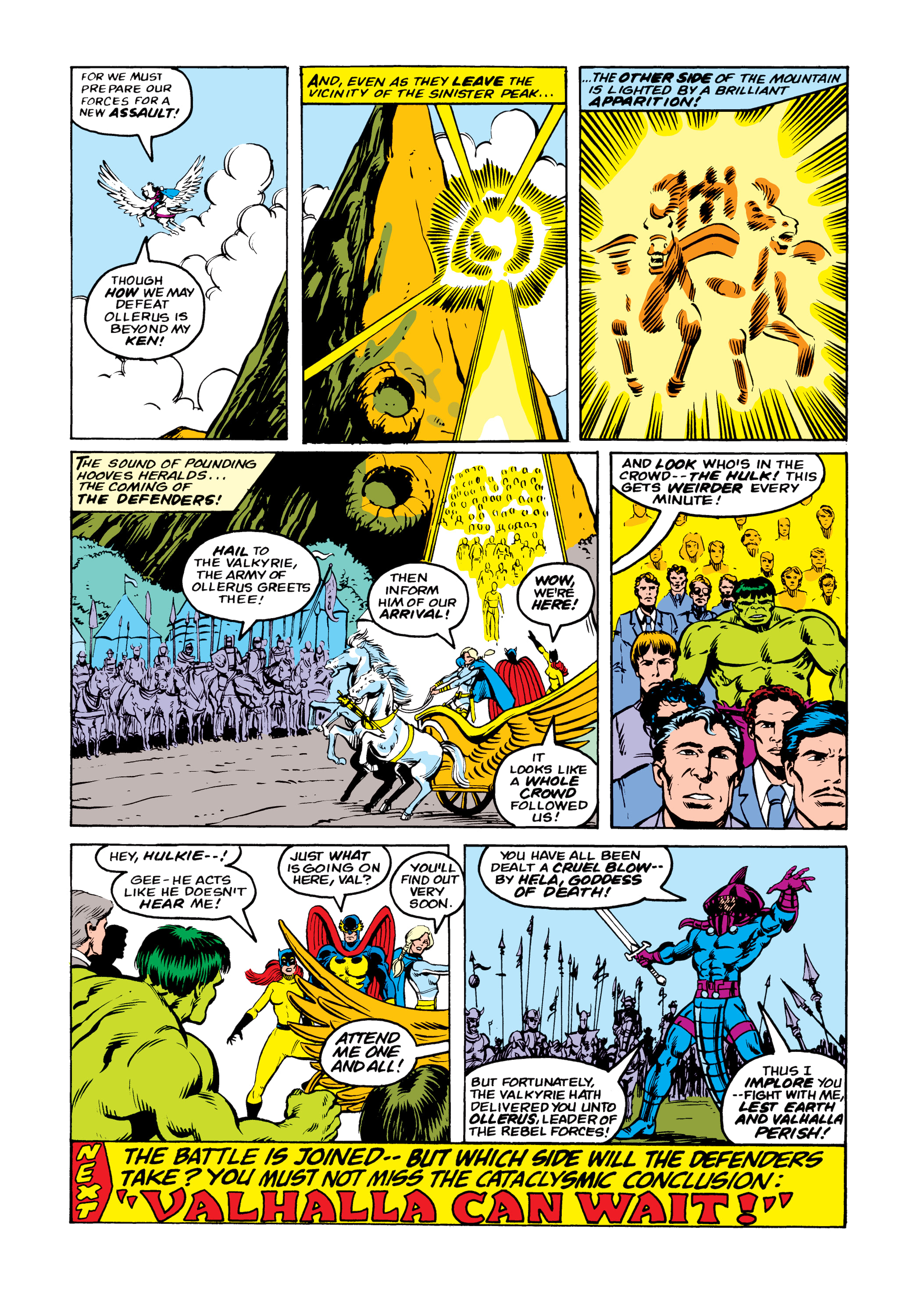 Read online Marvel Masterworks: The Defenders comic -  Issue # TPB 7 (Part 2) - 85
