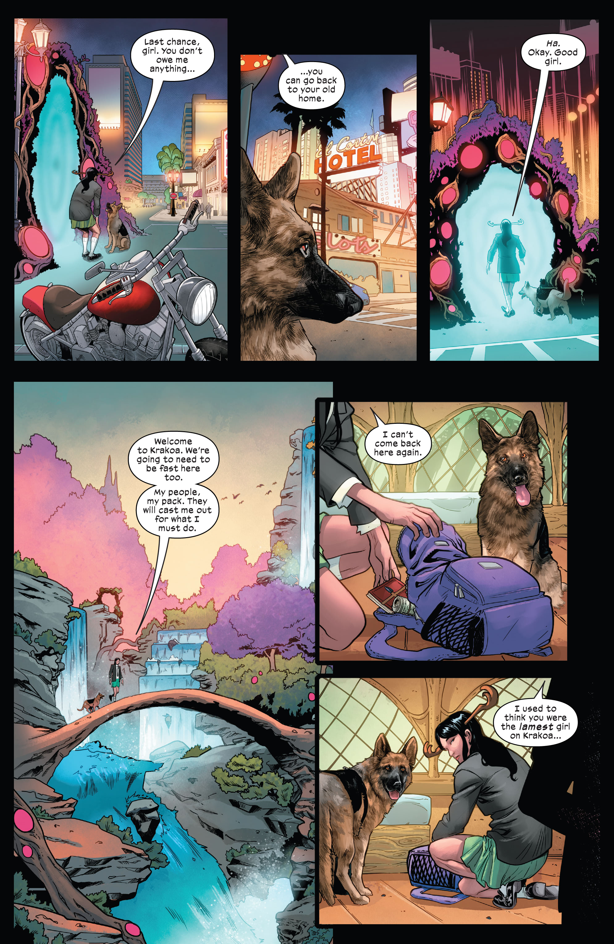 Read online X-Men Unlimited: X-Men Green comic -  Issue #1 - 22