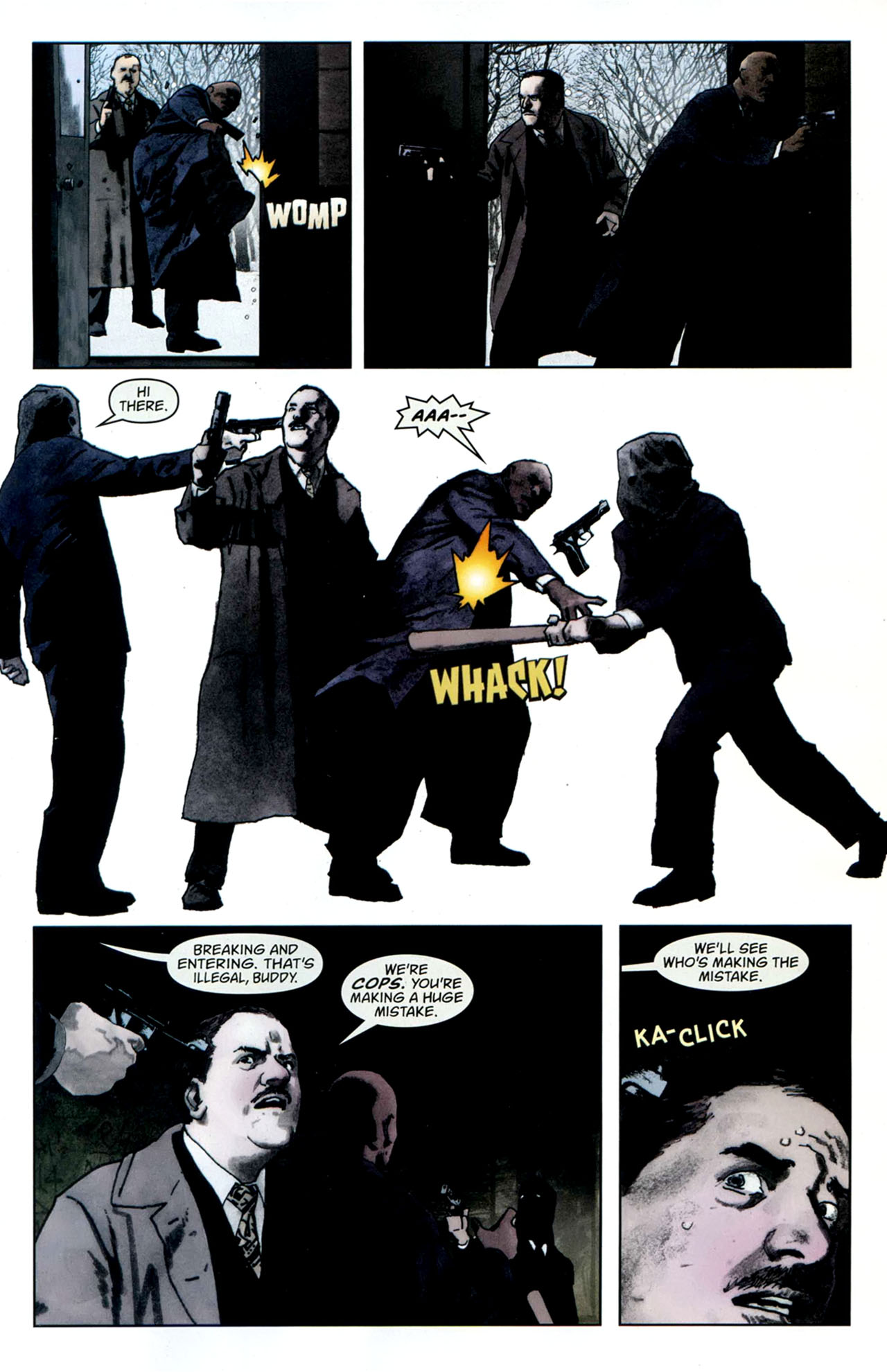 Read online Simon Dark comic -  Issue #8 - 16