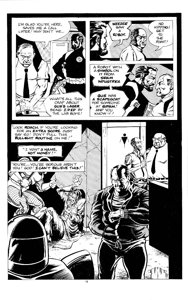 Read online Roachmill comic -  Issue #7 - 15