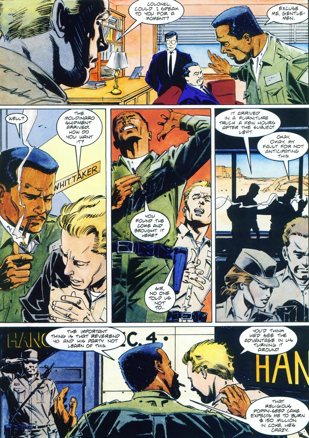 Read online Marvel Graphic Novel comic -  Issue #51 - Punisher - Intruder - 32