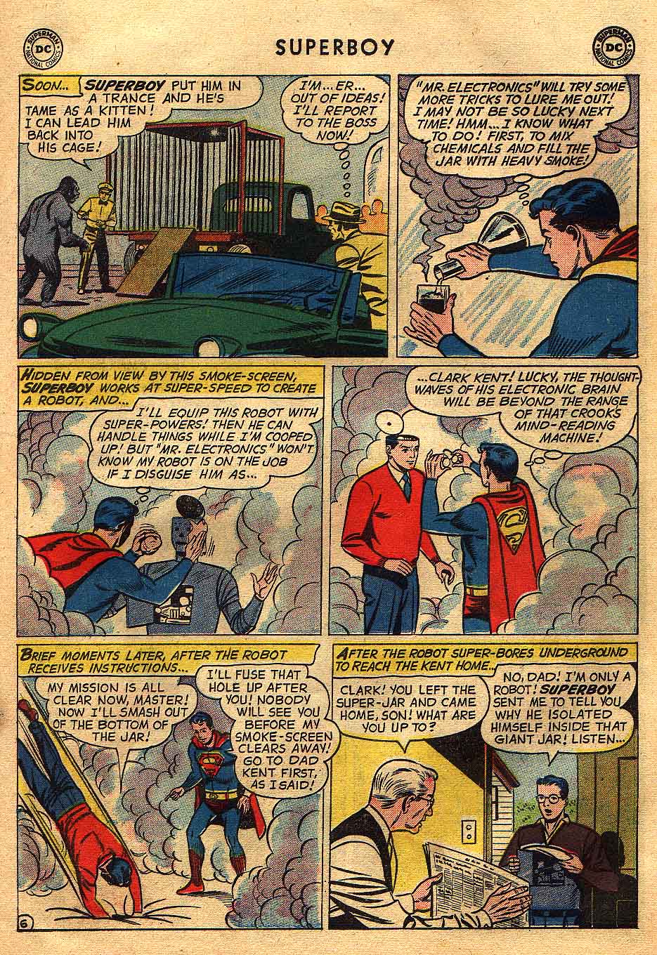 Read online Superboy (1949) comic -  Issue #73 - 17