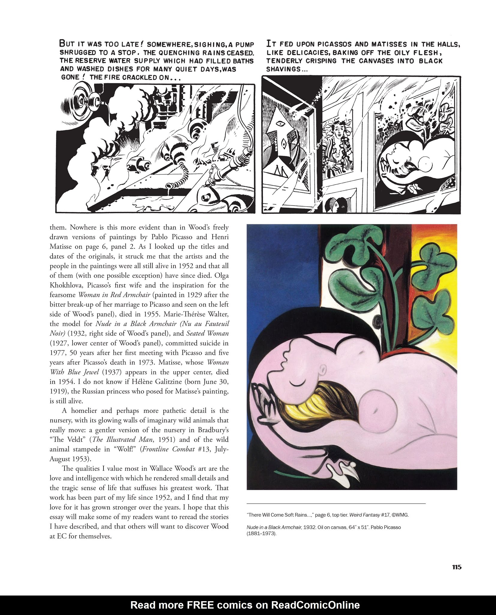 Read online The Life and Legend of Wallace Wood comic -  Issue # TPB 1 - 114