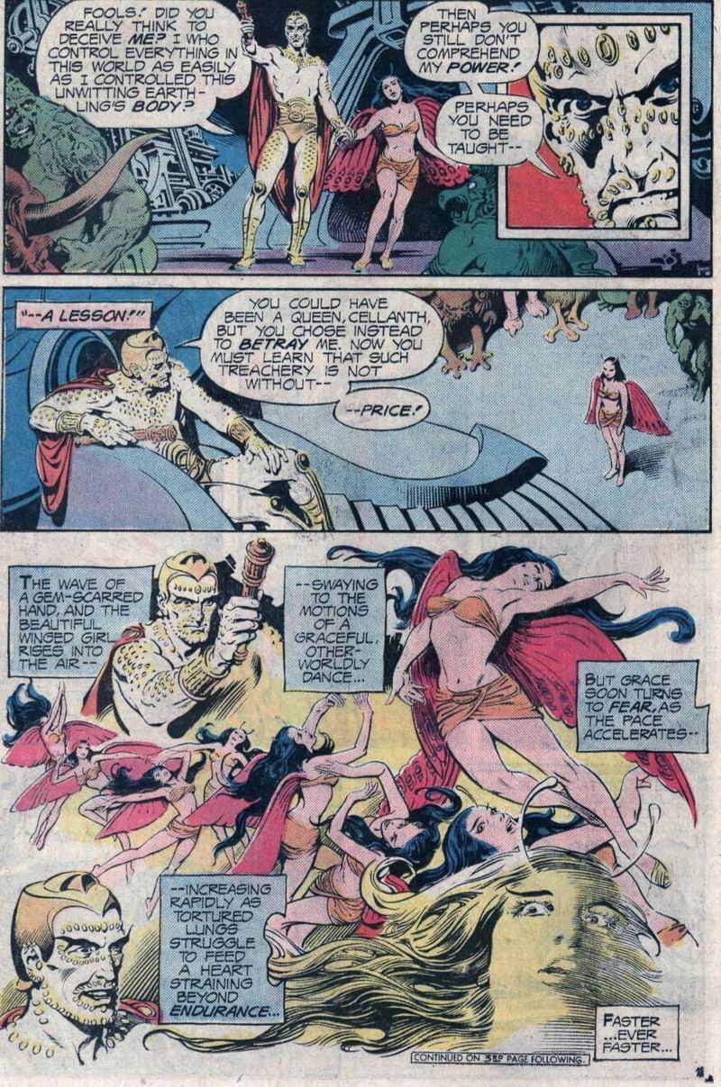 Read online Swamp Thing (1972) comic -  Issue #21 - 13