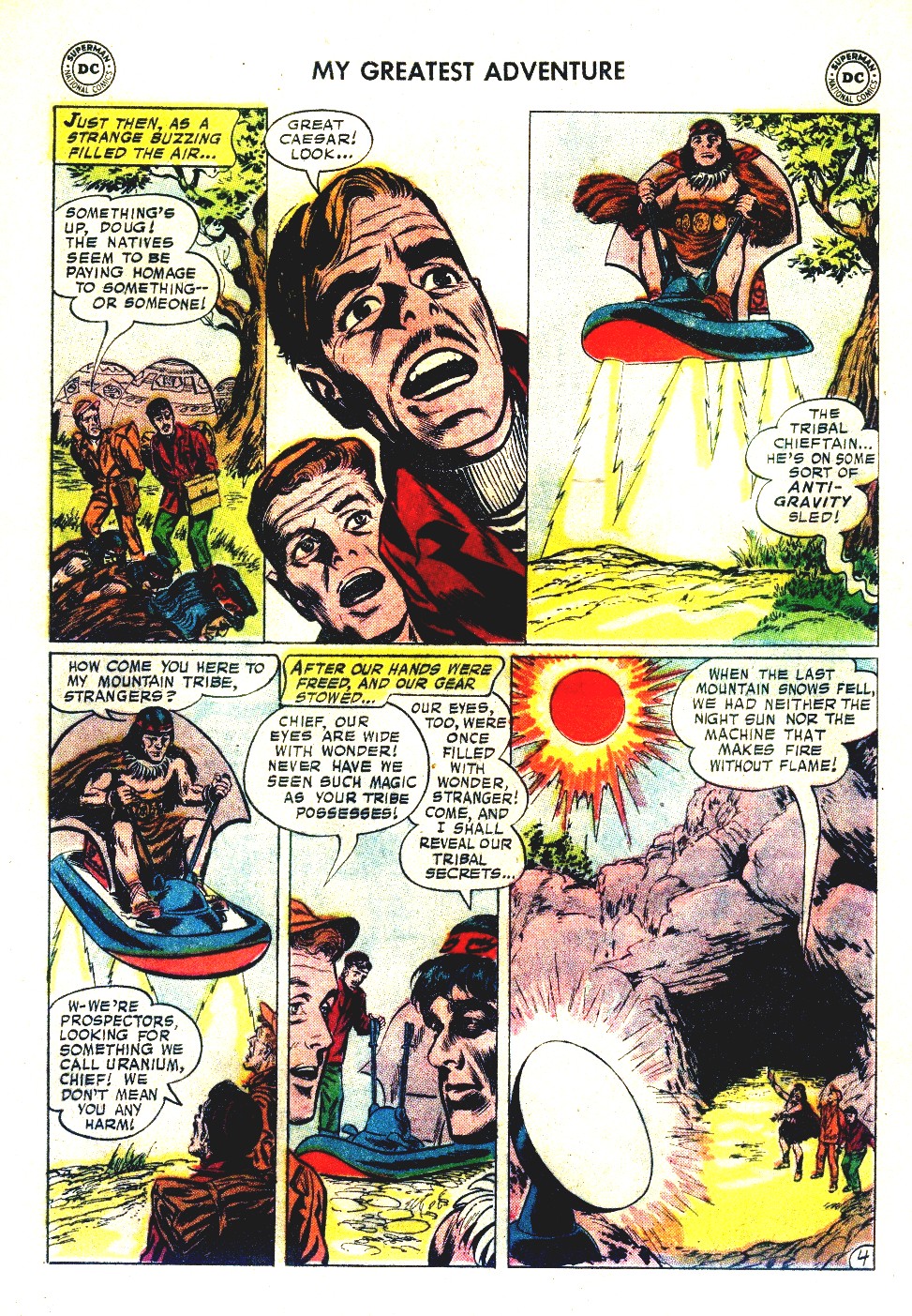 Read online My Greatest Adventure comic -  Issue #23 - 28