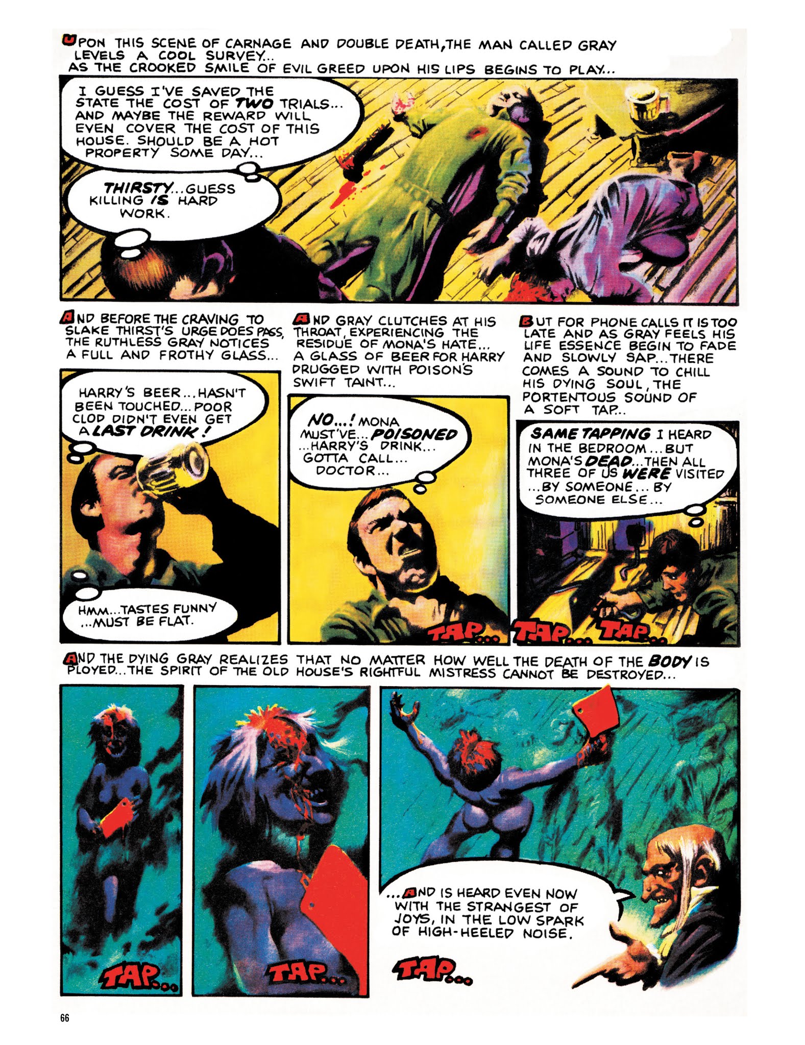 Read online Creepy Presents Richard Corben comic -  Issue # TPB (Part 1) - 69