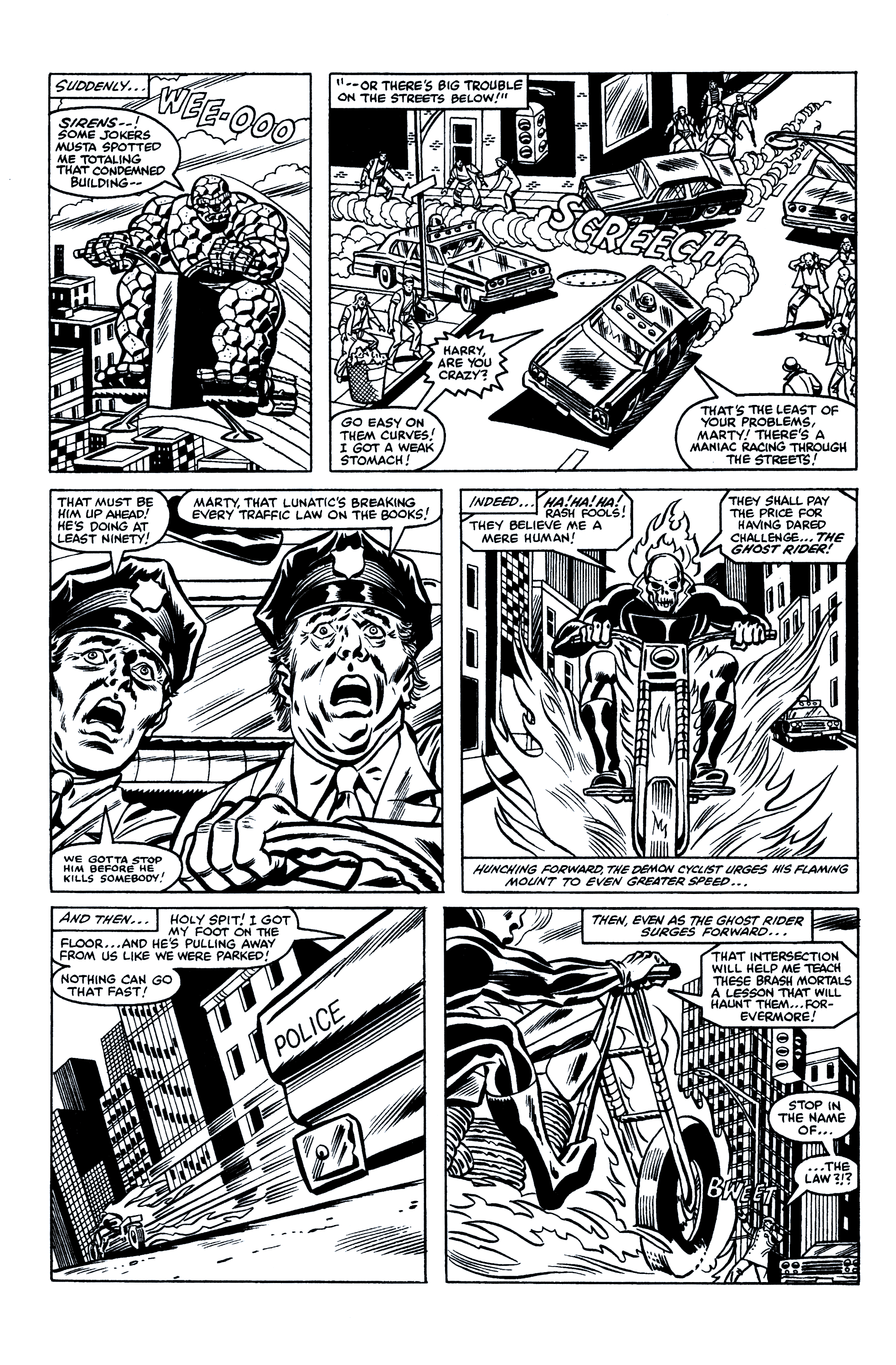 Read online Essential Marvel Two-In-One comic -  Issue # TPB 4 (Part 1) - 96