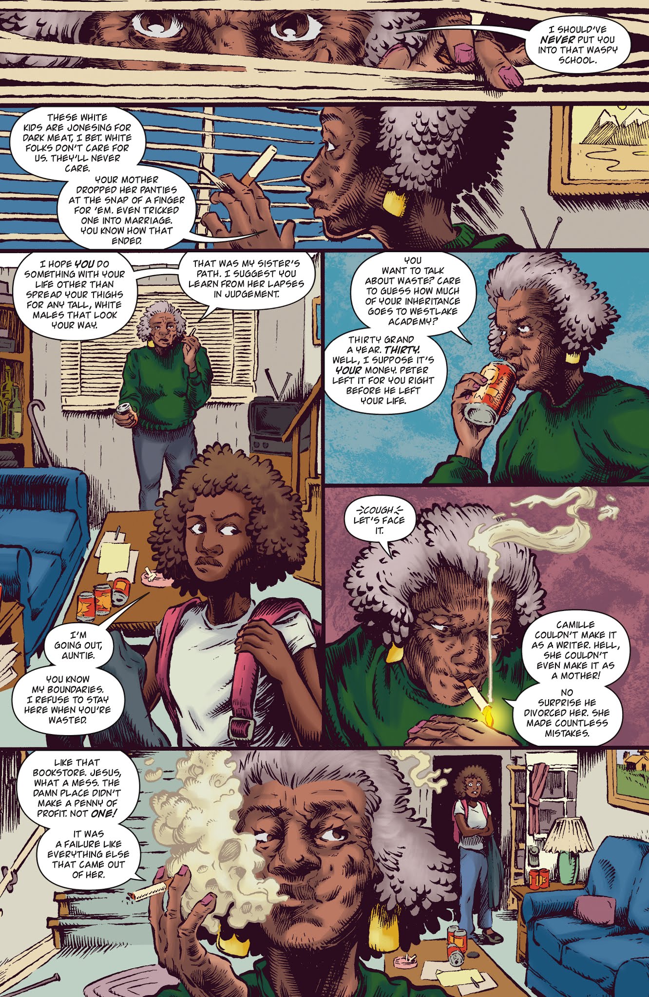 Read online Bedtime Games comic -  Issue #1 - 12