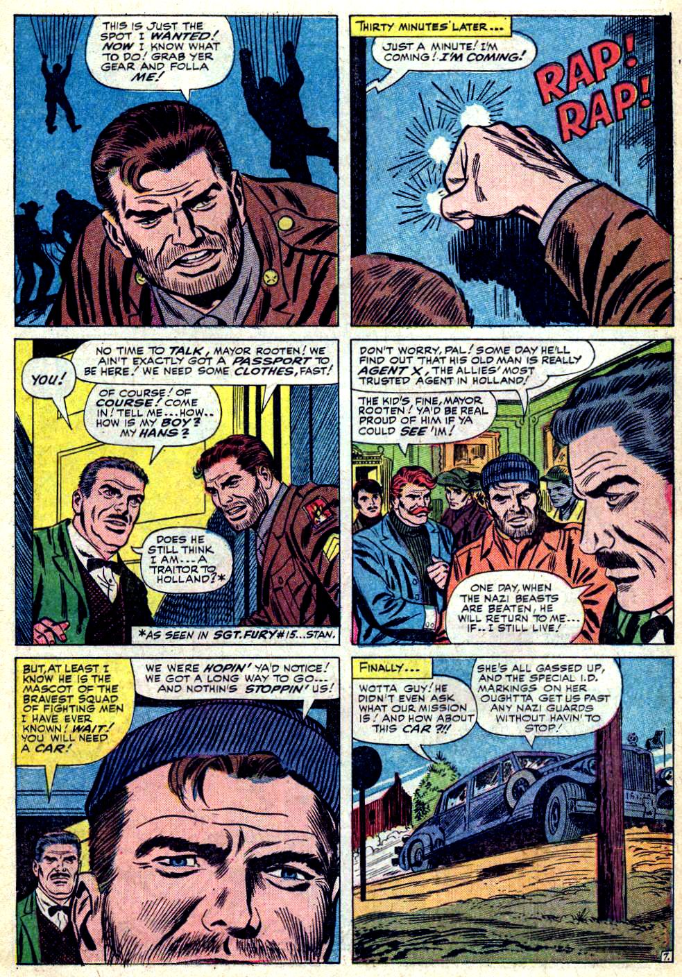 Read online Sgt. Fury comic -  Issue #19 - 11