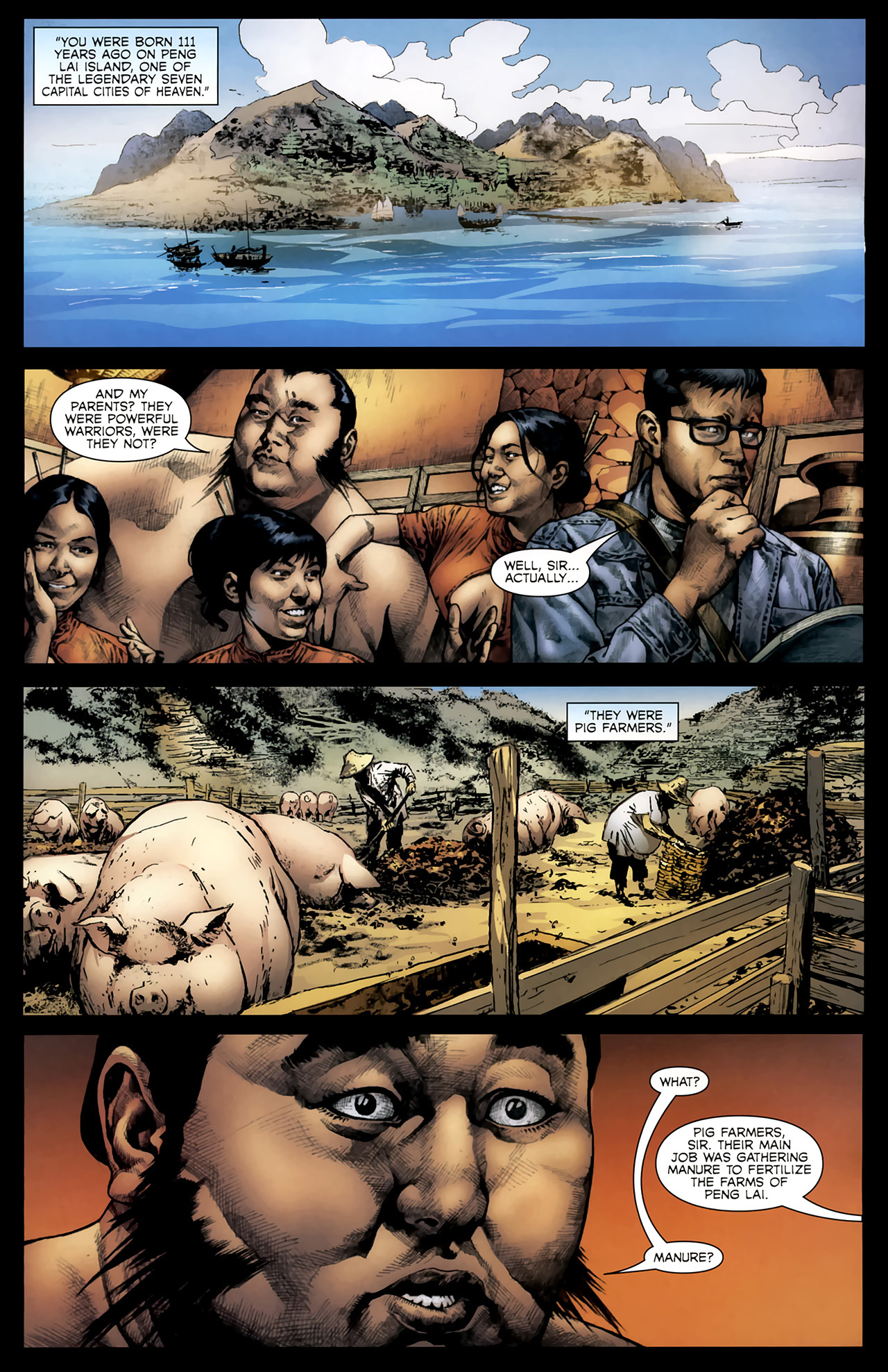 Read online Immortal Weapons comic -  Issue #1 - 6