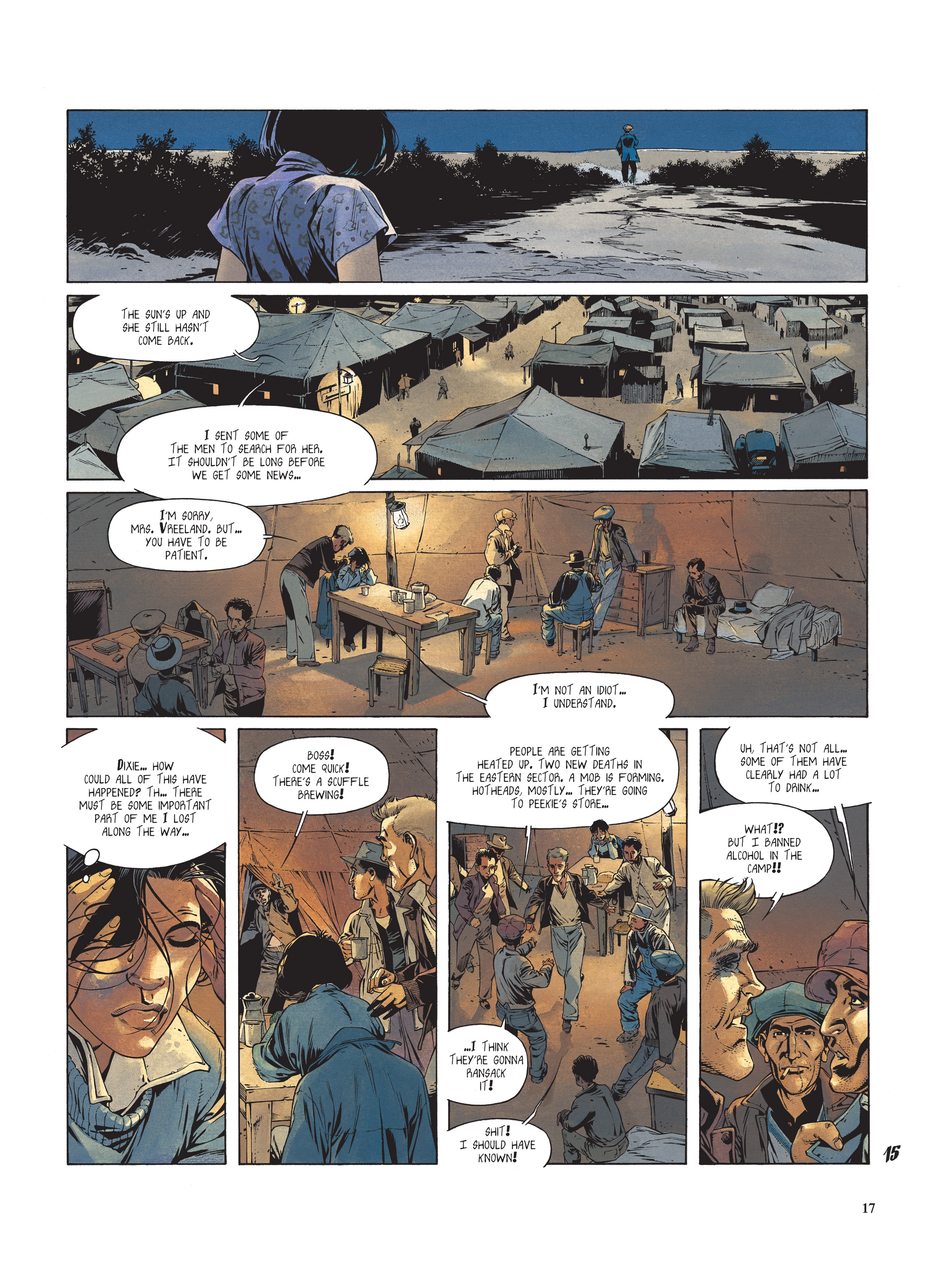 Read online Dixie Road comic -  Issue #4 - 18