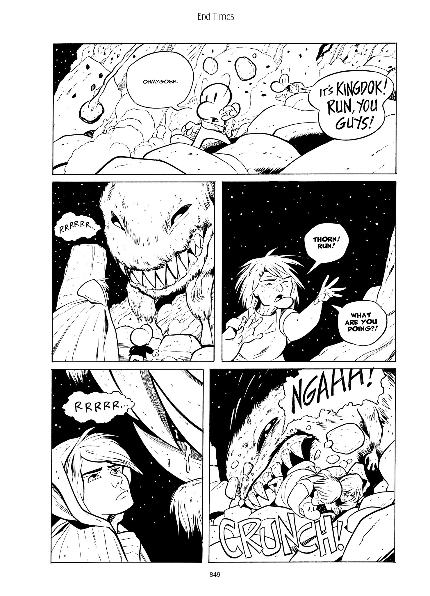Read online Bone: The Complete Cartoon Epic In One Volume comic -  Issue # TPB (Part 9) - 36