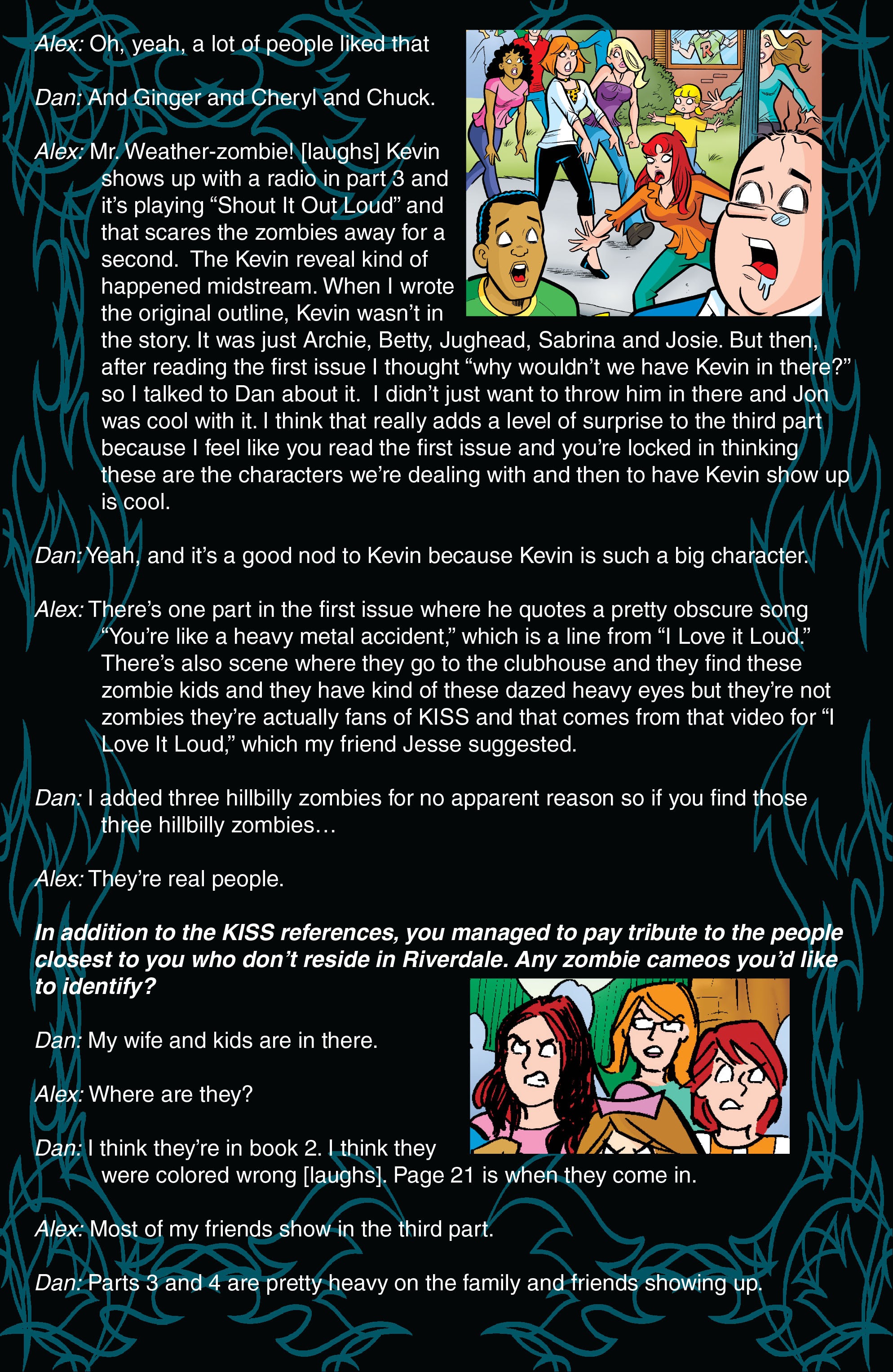 Read online Archie Meets KISS: Collector's Edition comic -  Issue # TPB (Part 2) - 51