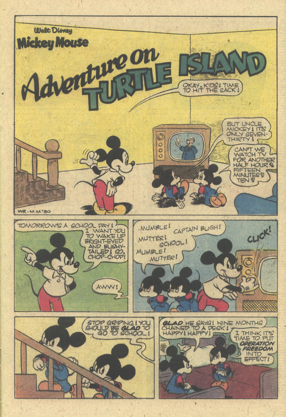 Read online Walt Disney's Mickey Mouse comic -  Issue #191 - 21
