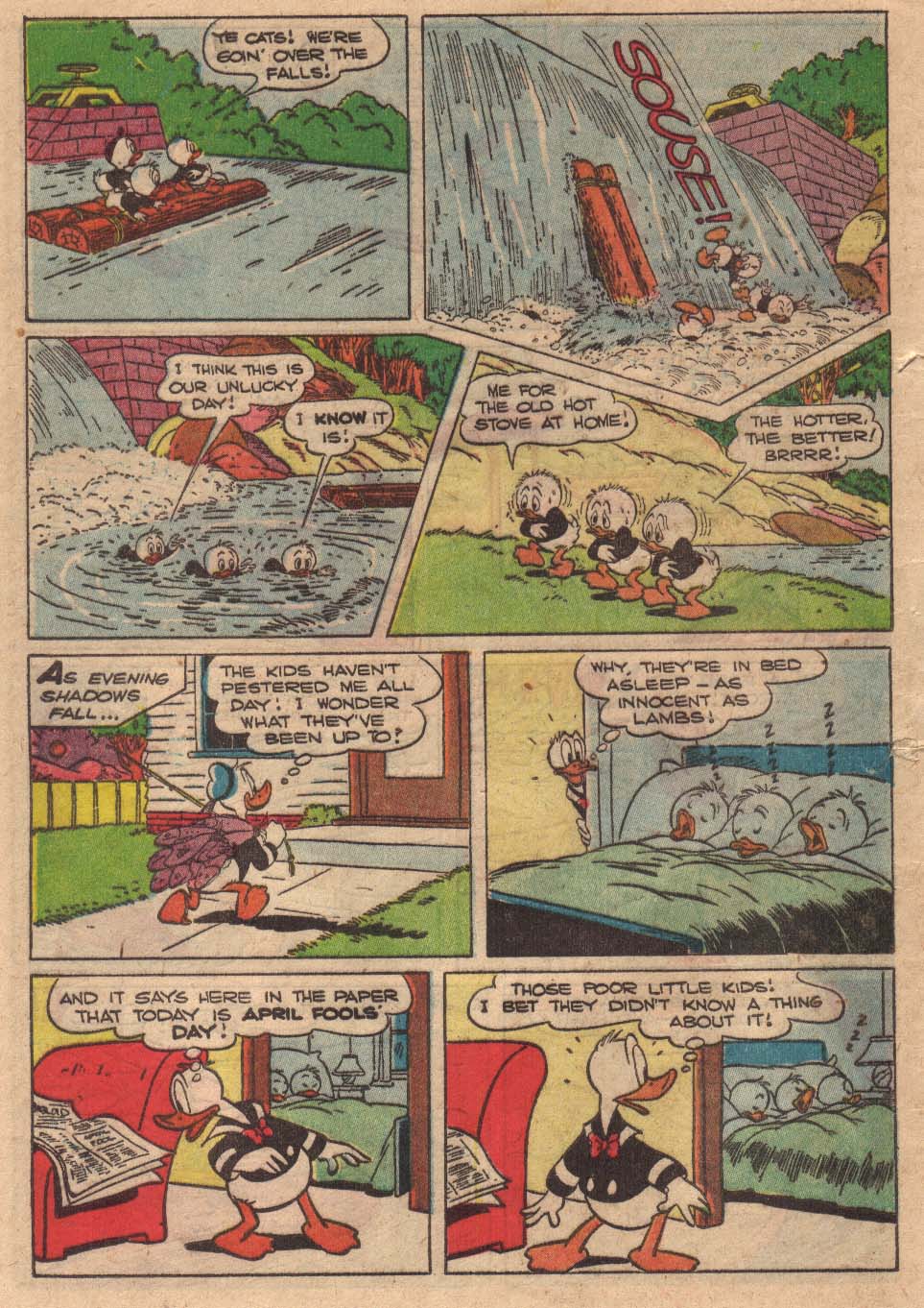 Read online Walt Disney's Comics and Stories comic -  Issue #127 - 12