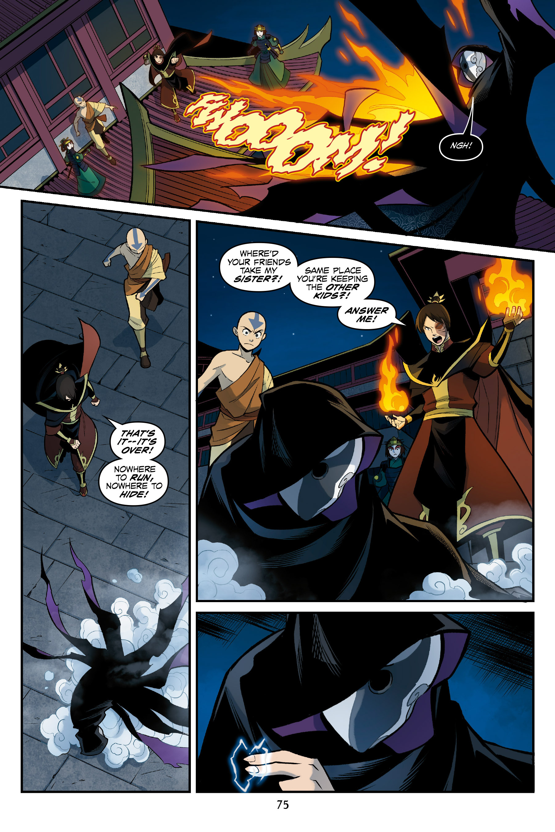 Read online Nickelodeon Avatar: The Last Airbender - Smoke and Shadow comic -  Issue # Part 2 - 77