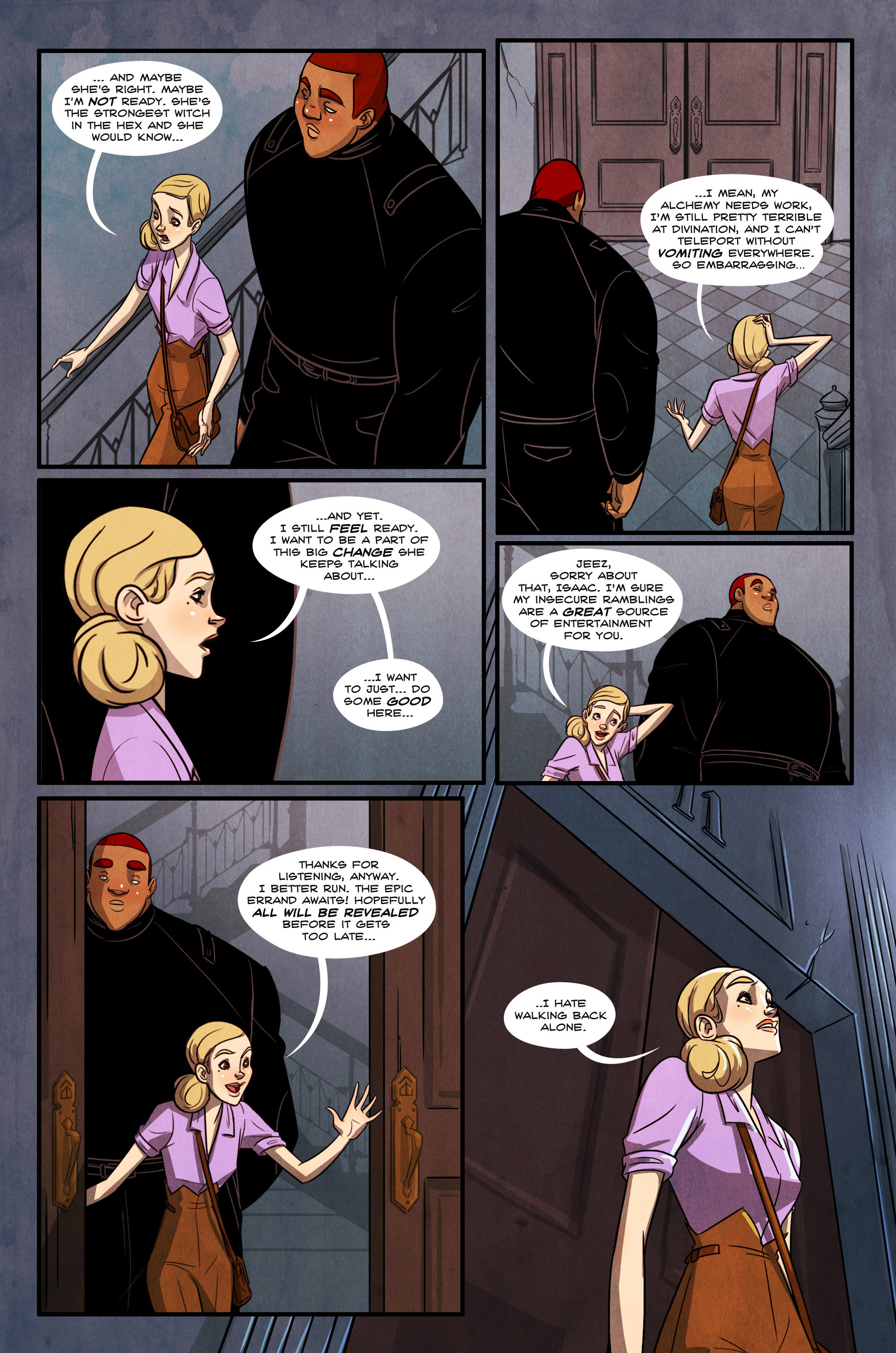 Read online Hex11 comic -  Issue #1 - 9