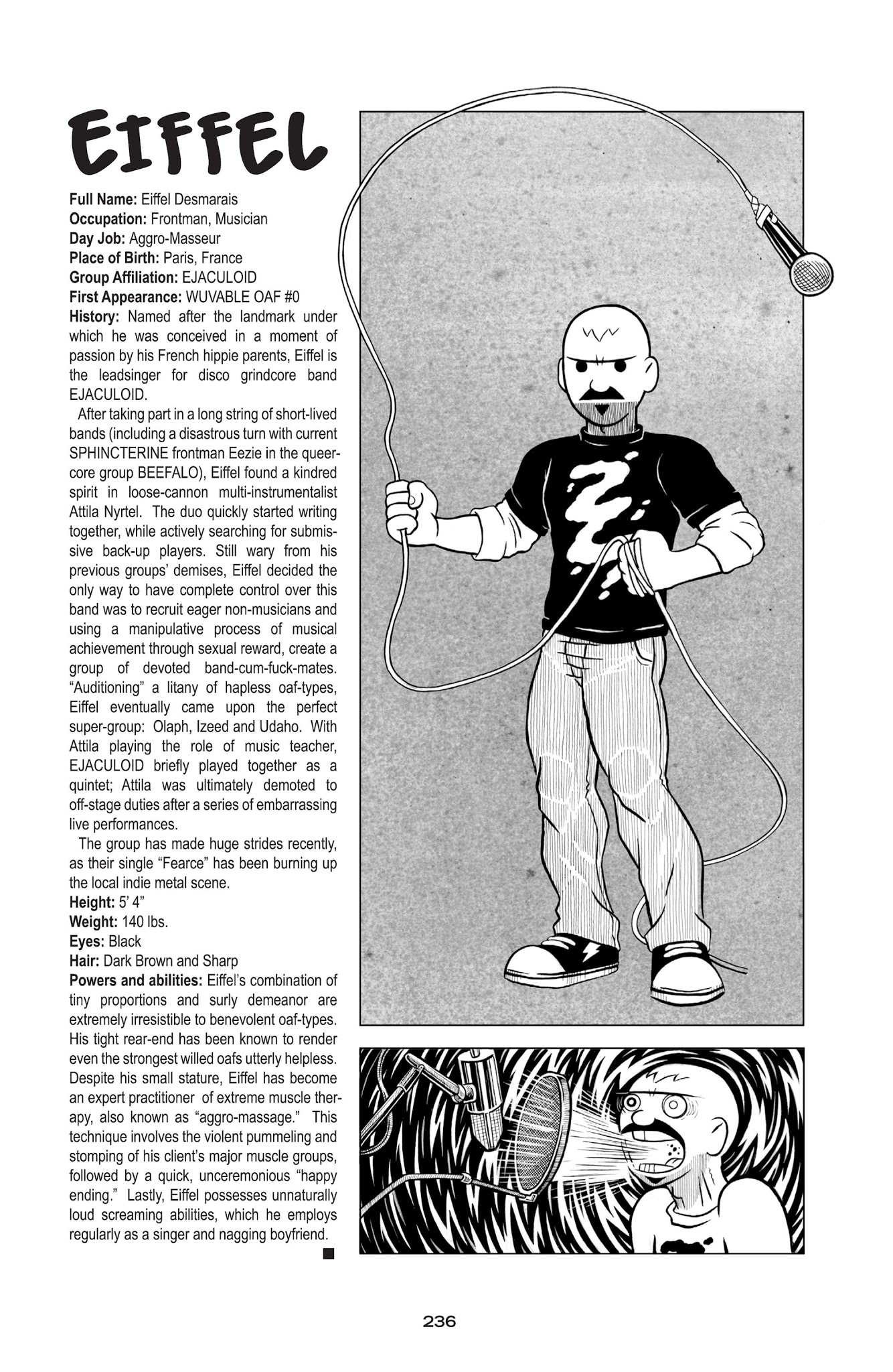 Read online Wuvable Oaf comic -  Issue # TPB - 233