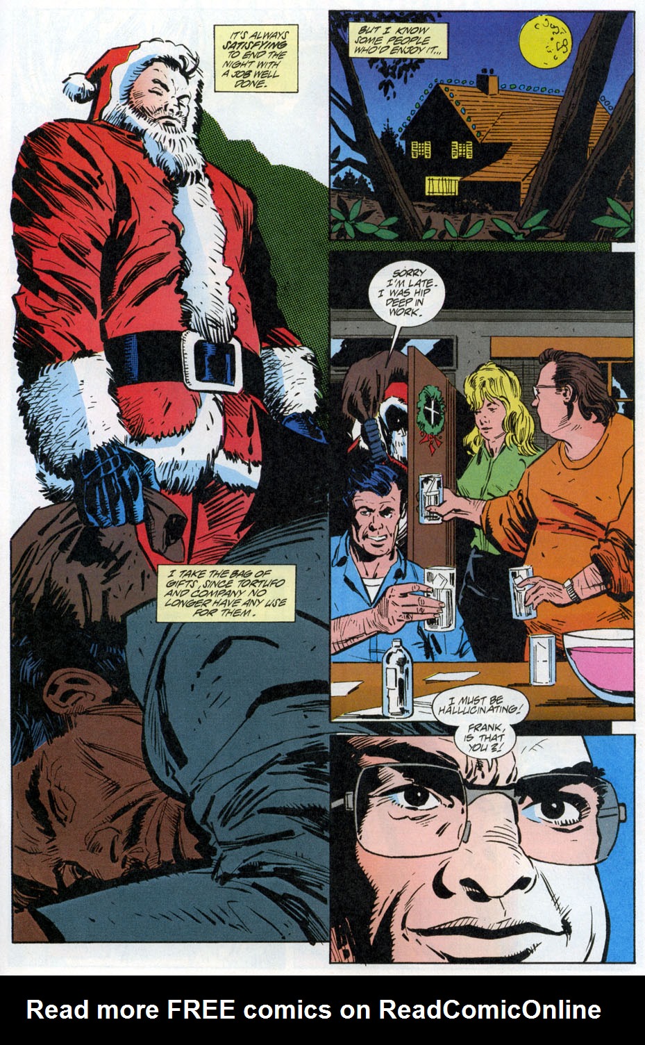 Read online The Punisher Holiday Special comic -  Issue #2 - 16