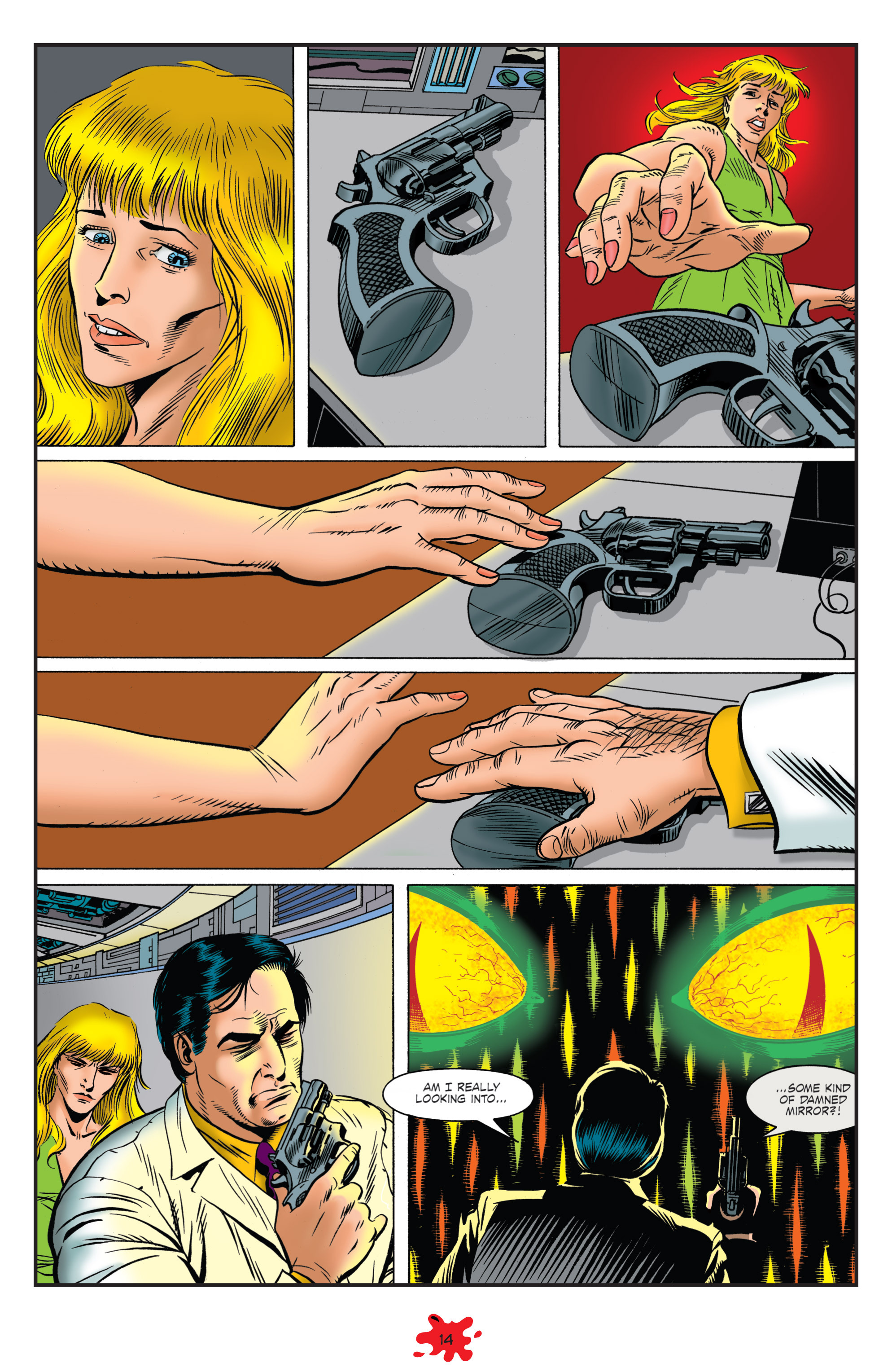Read online Dinosaurs Attack! comic -  Issue #5 - 16
