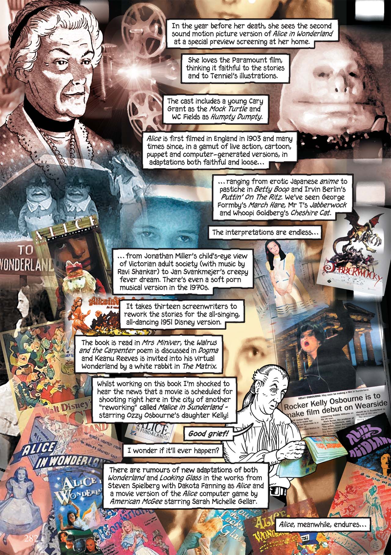 Read online Alice in Sunderland comic -  Issue # Full - 286