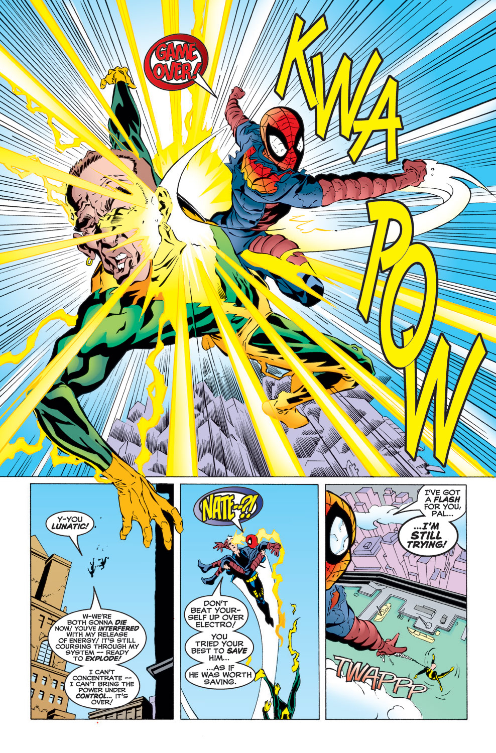 Read online The Amazing Spider-Man (1963) comic -  Issue #425 - 35