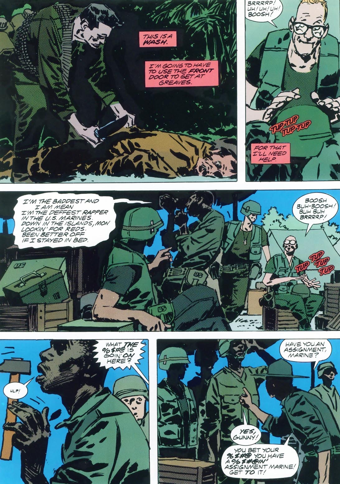 Read online The Punisher, Kingdom Gone comic -  Issue # Full - 42