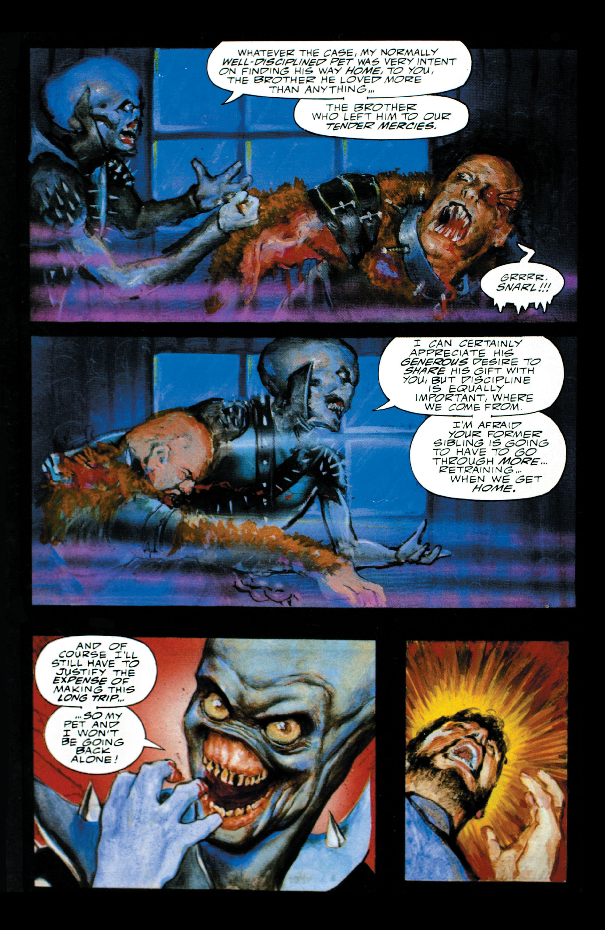 Read online Clive Barker's Hellraiser Masterpieces comic -  Issue #3 - 7