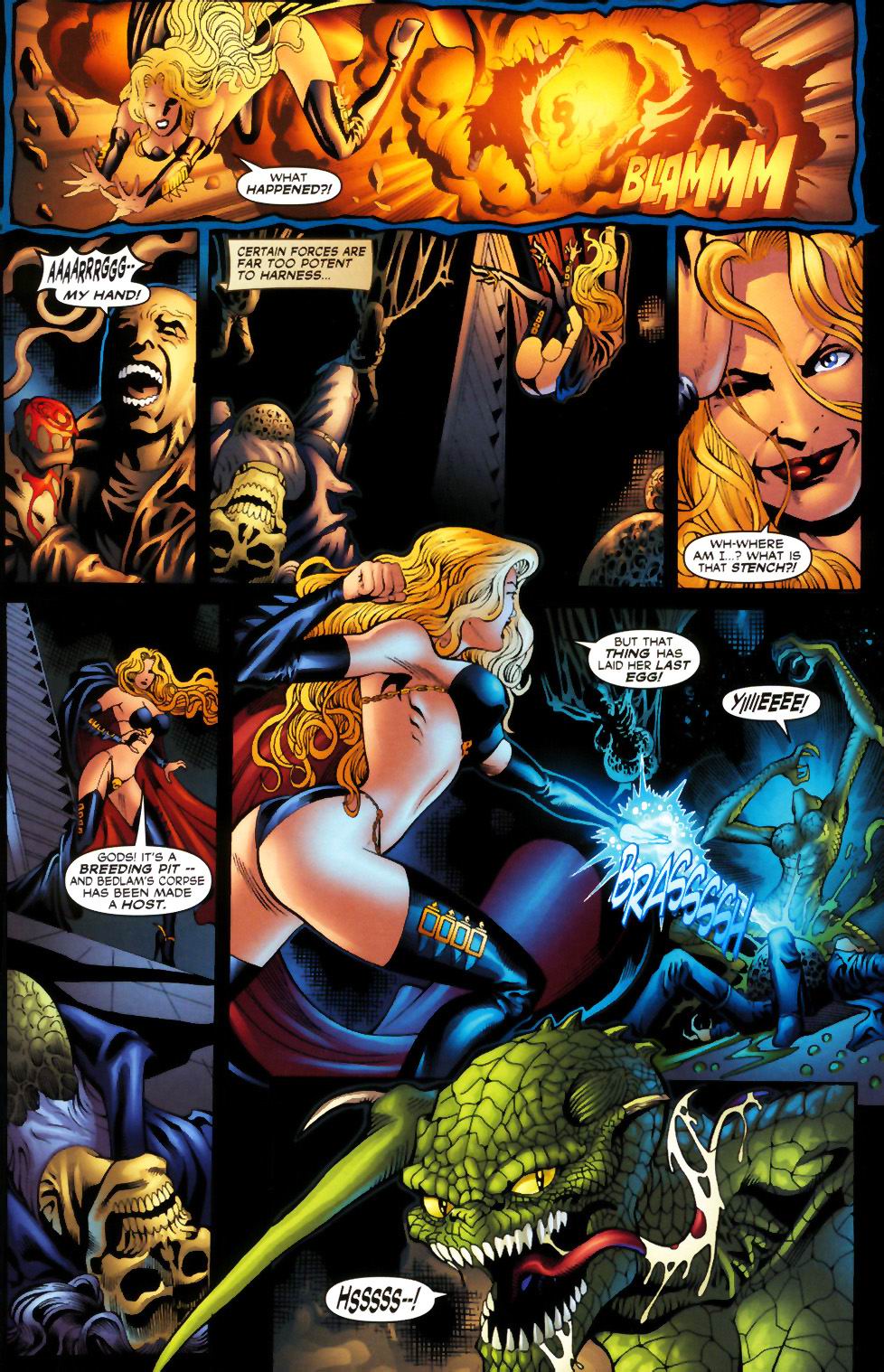 Read online Lady Death/Bedlam comic -  Issue # Full - 18