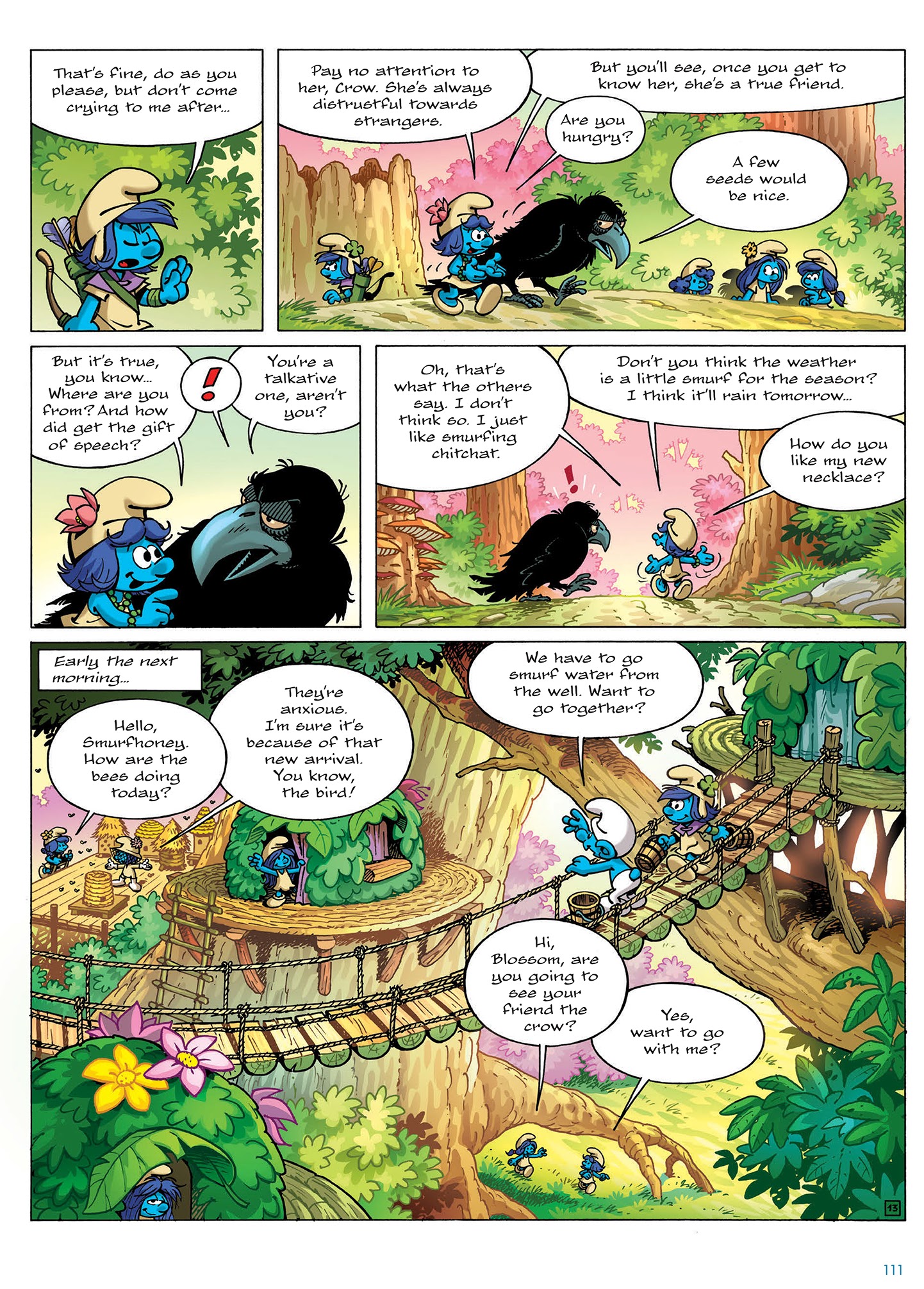 Read online The Smurfs Tales comic -  Issue # TPB 3 (Part 2) - 13