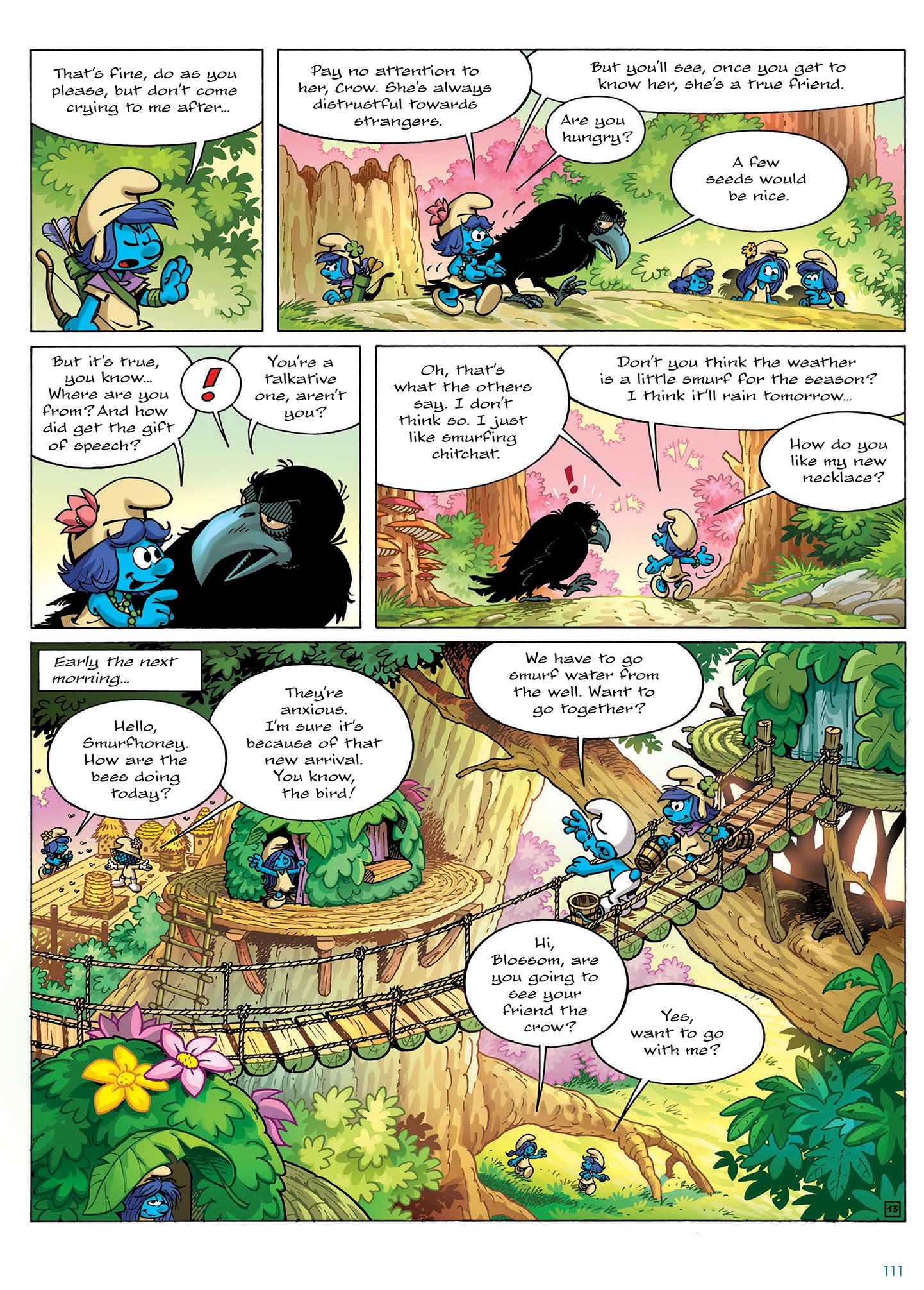 Read online The Smurfs Tales comic -  Issue # TPB 3 (Part 2) - 13