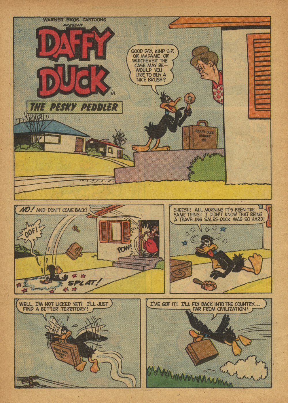 Read online Daffy comic -  Issue #14 - 12