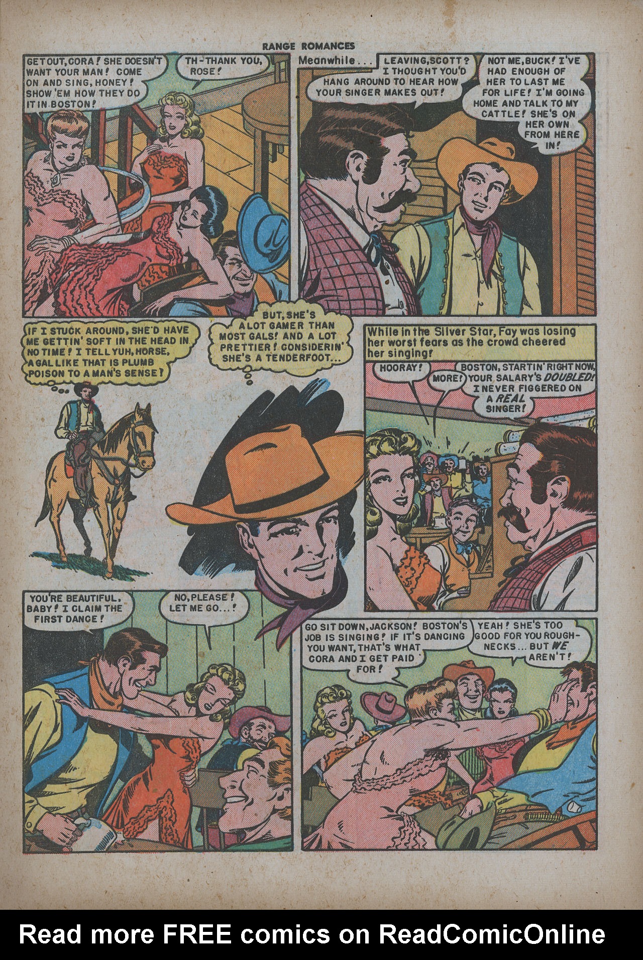 Read online Range Romances comic -  Issue #2 - 9