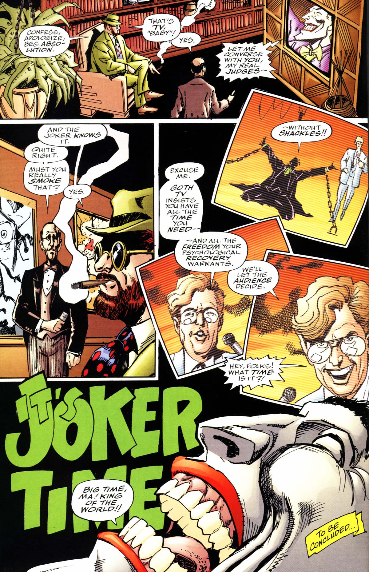 Batman: Joker Time Issue #2 #2 - English 50