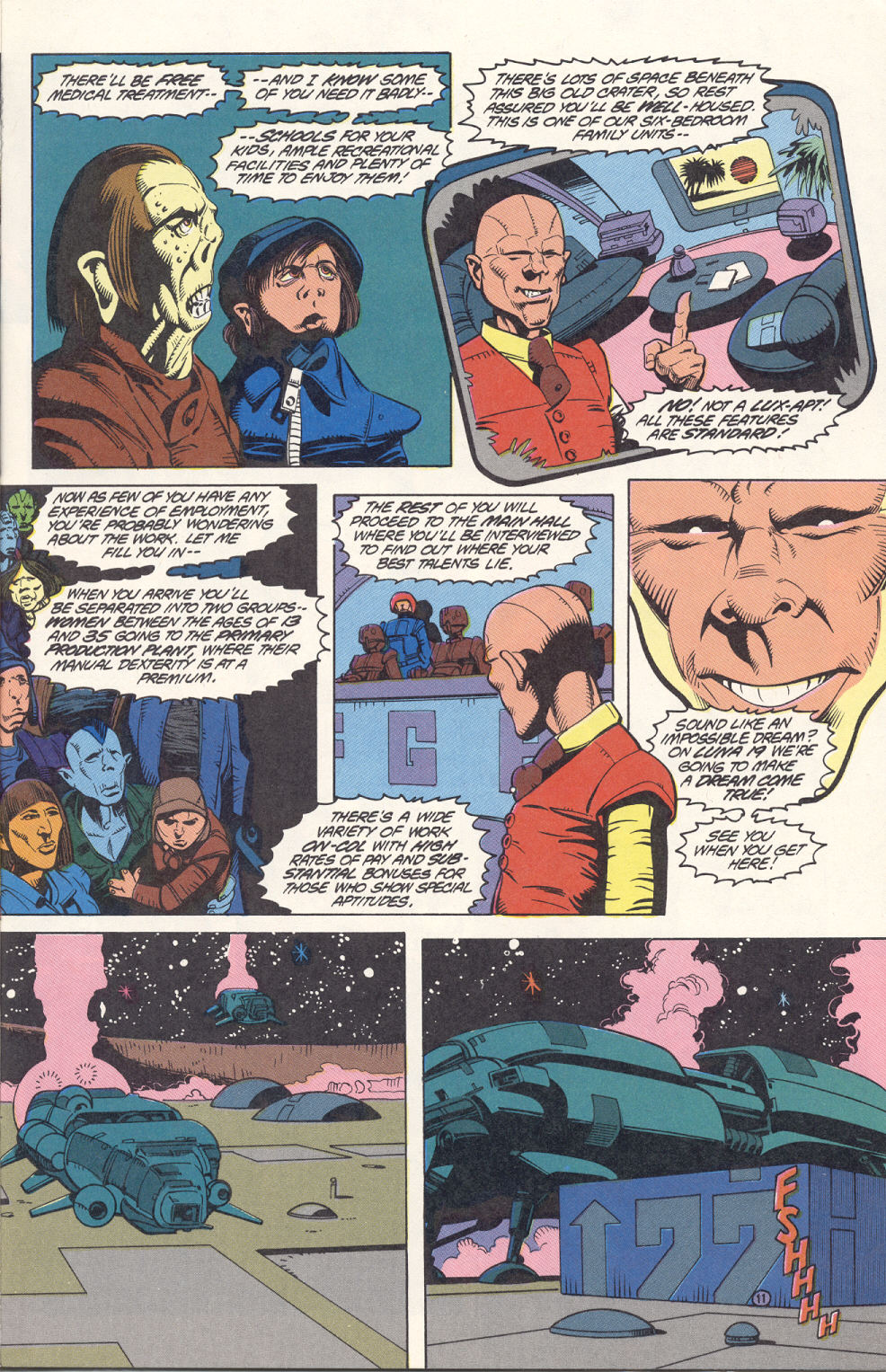 Read online Outcasts comic -  Issue #3 - 12