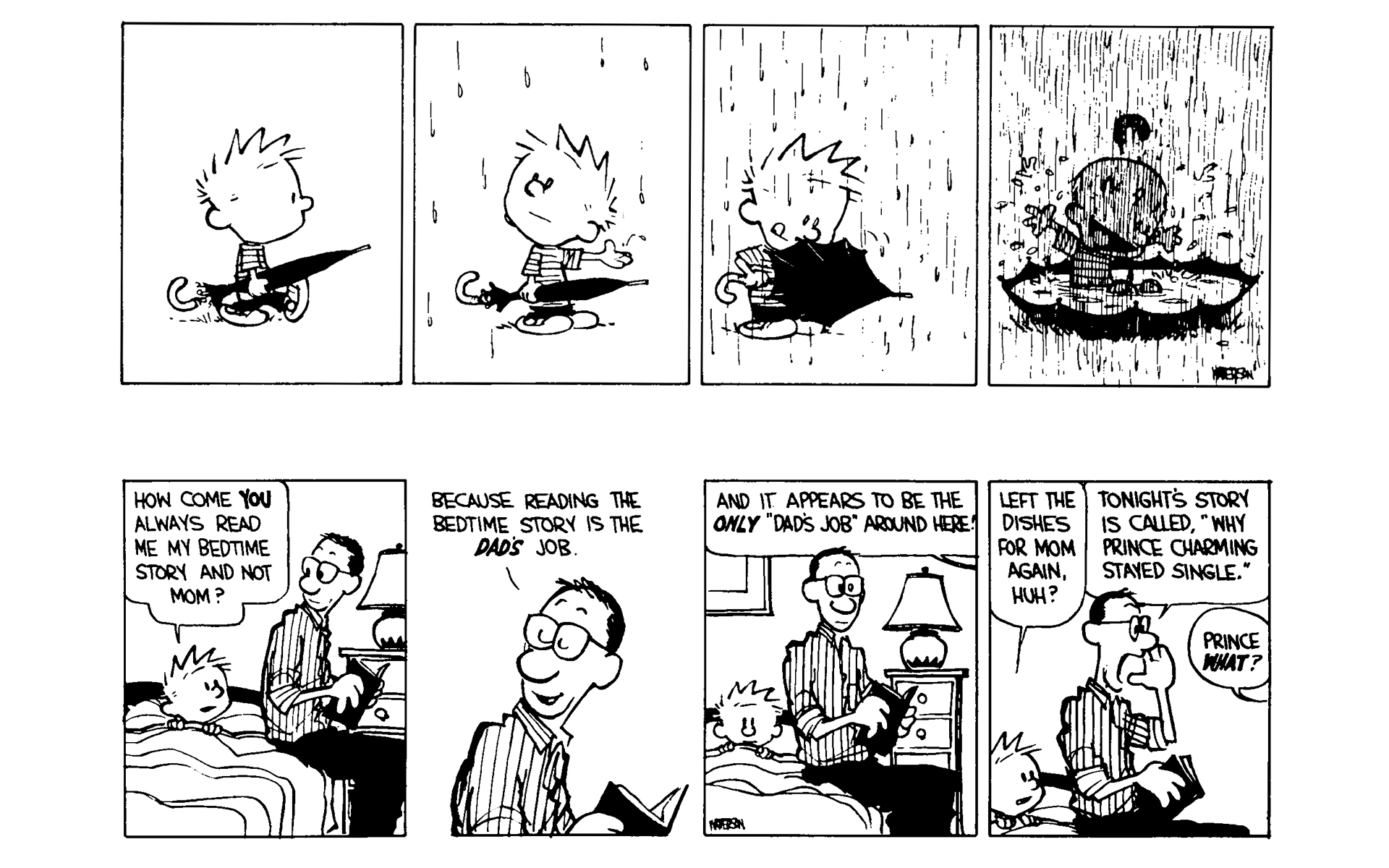 Read online Calvin and Hobbes comic -  Issue #5 - 80