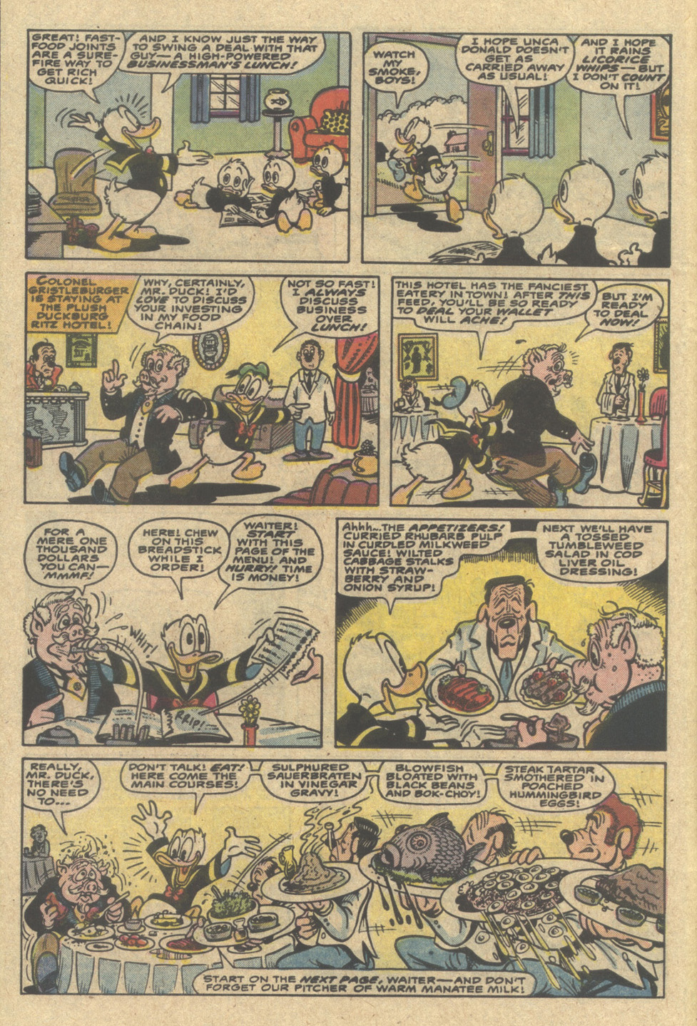 Read online Uncle Scrooge (1953) comic -  Issue #220 - 6