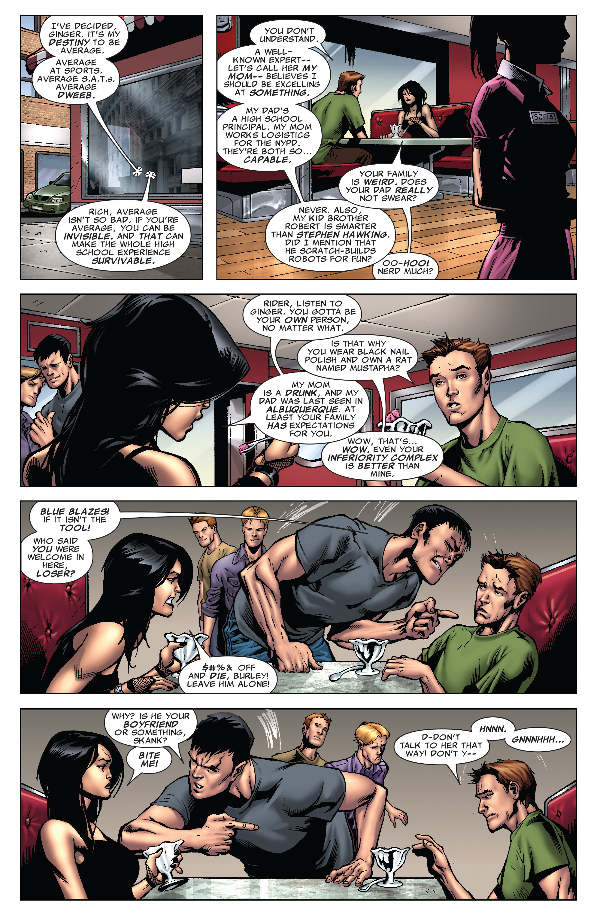 Read online Nova (2007) comic -  Issue # _TPB 2 (Part 2) - 25