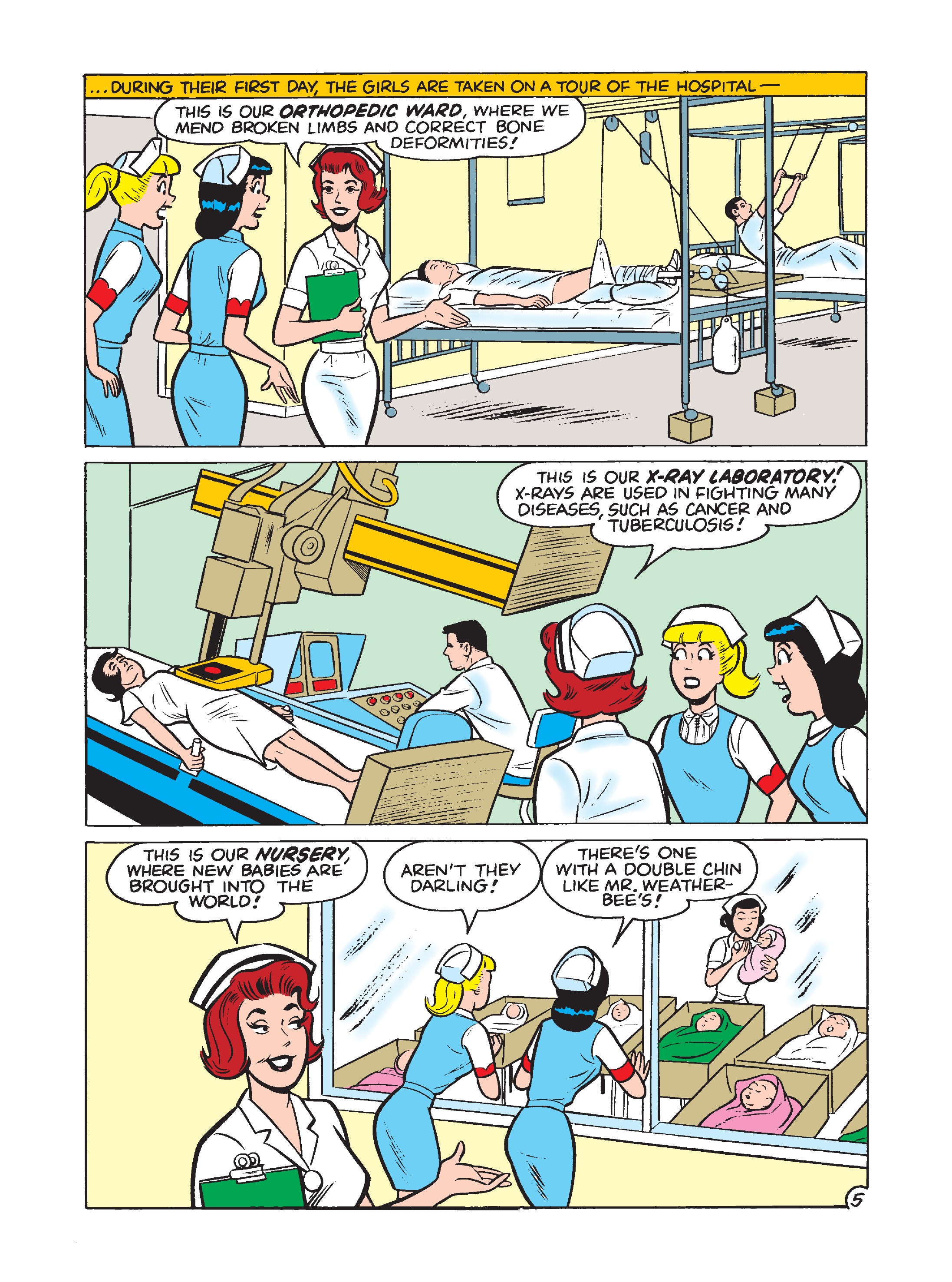Read online Archie 1000 Page Comic Jamboree comic -  Issue # TPB (Part 8) - 81
