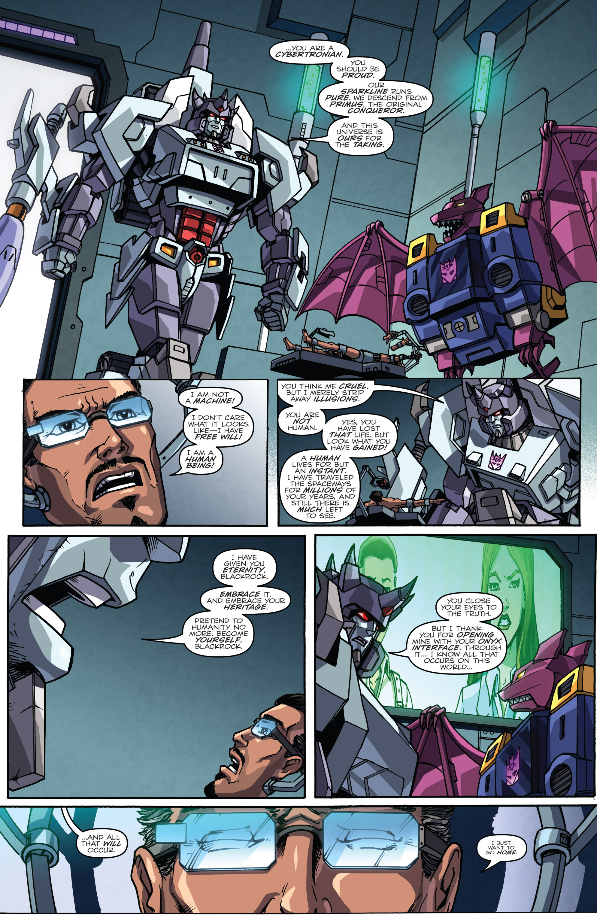 Read online The Transformers (2014) comic -  Issue #50 - 40