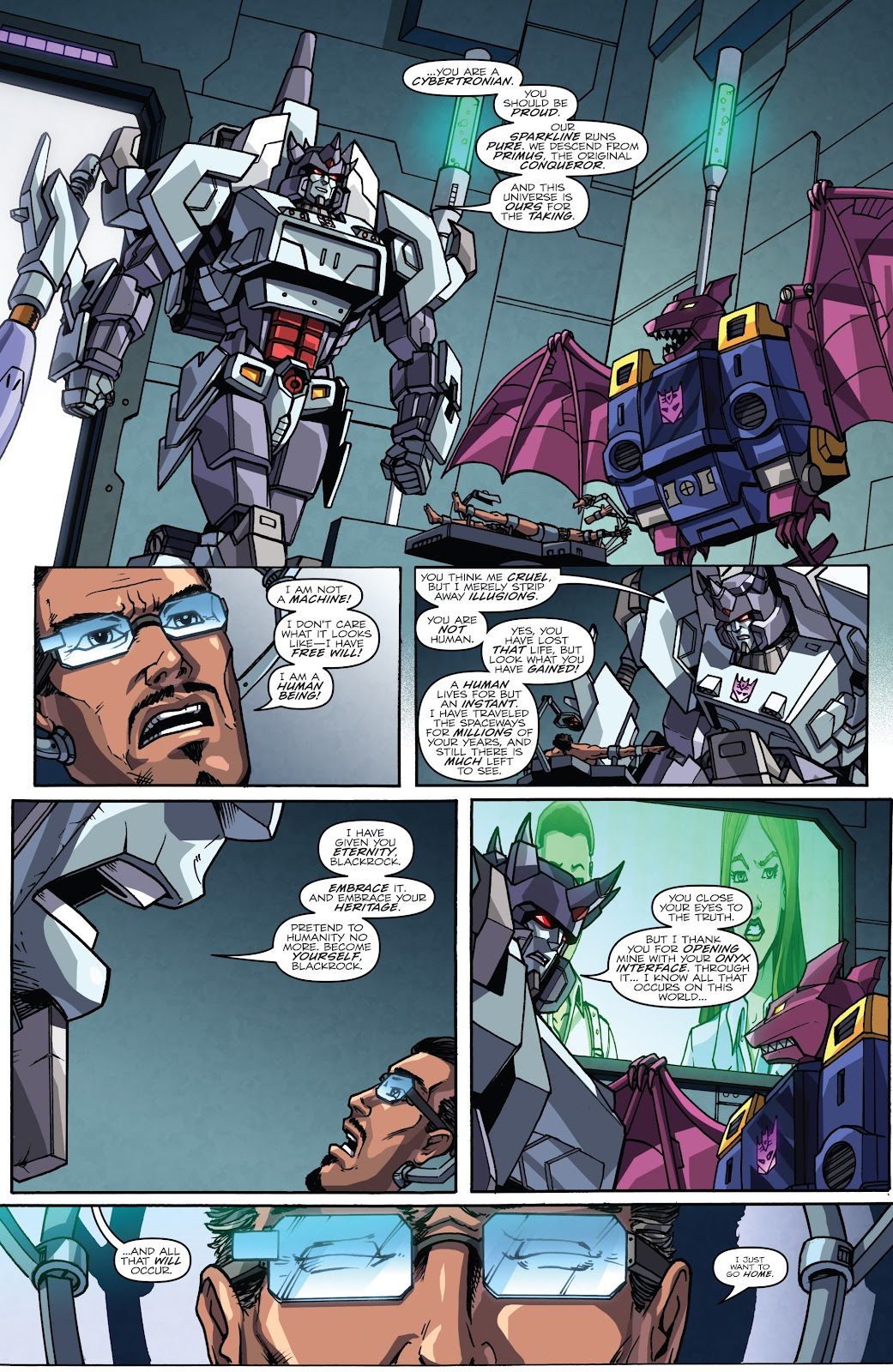 The Transformers (2014) issue 50 - Page 40