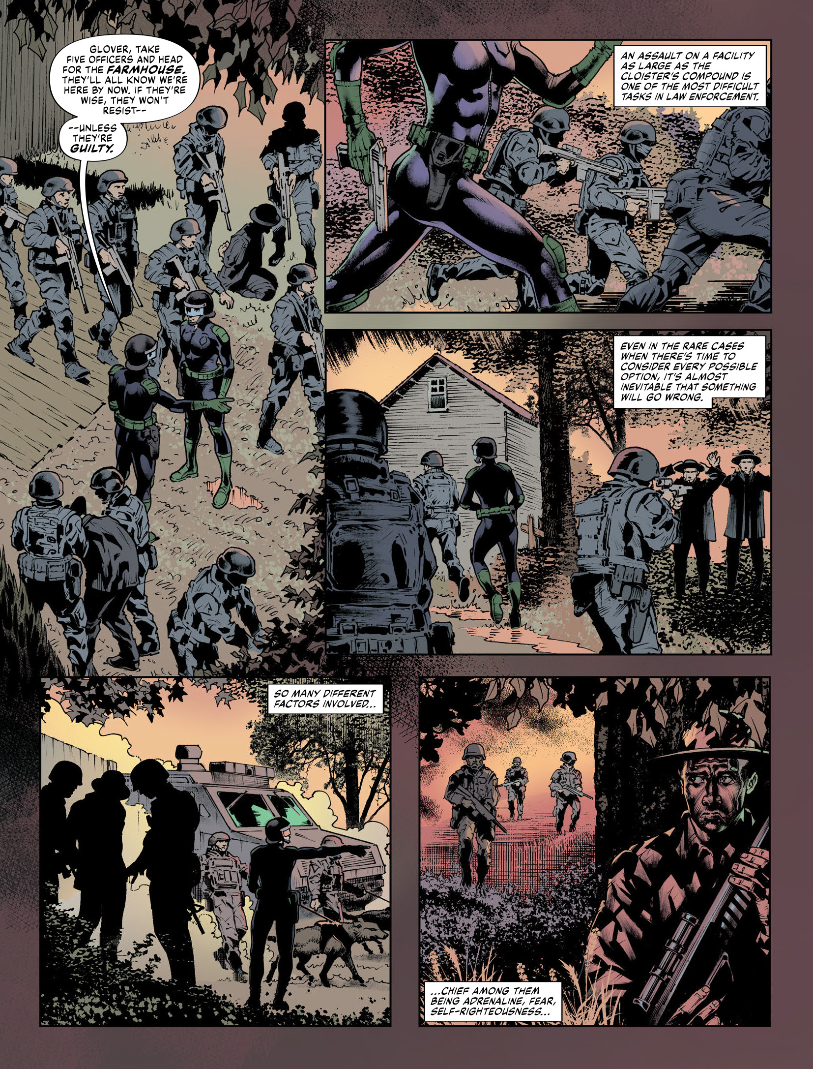Read online Judge Dredd Megazine (Vol. 5) comic -  Issue #427 - 37