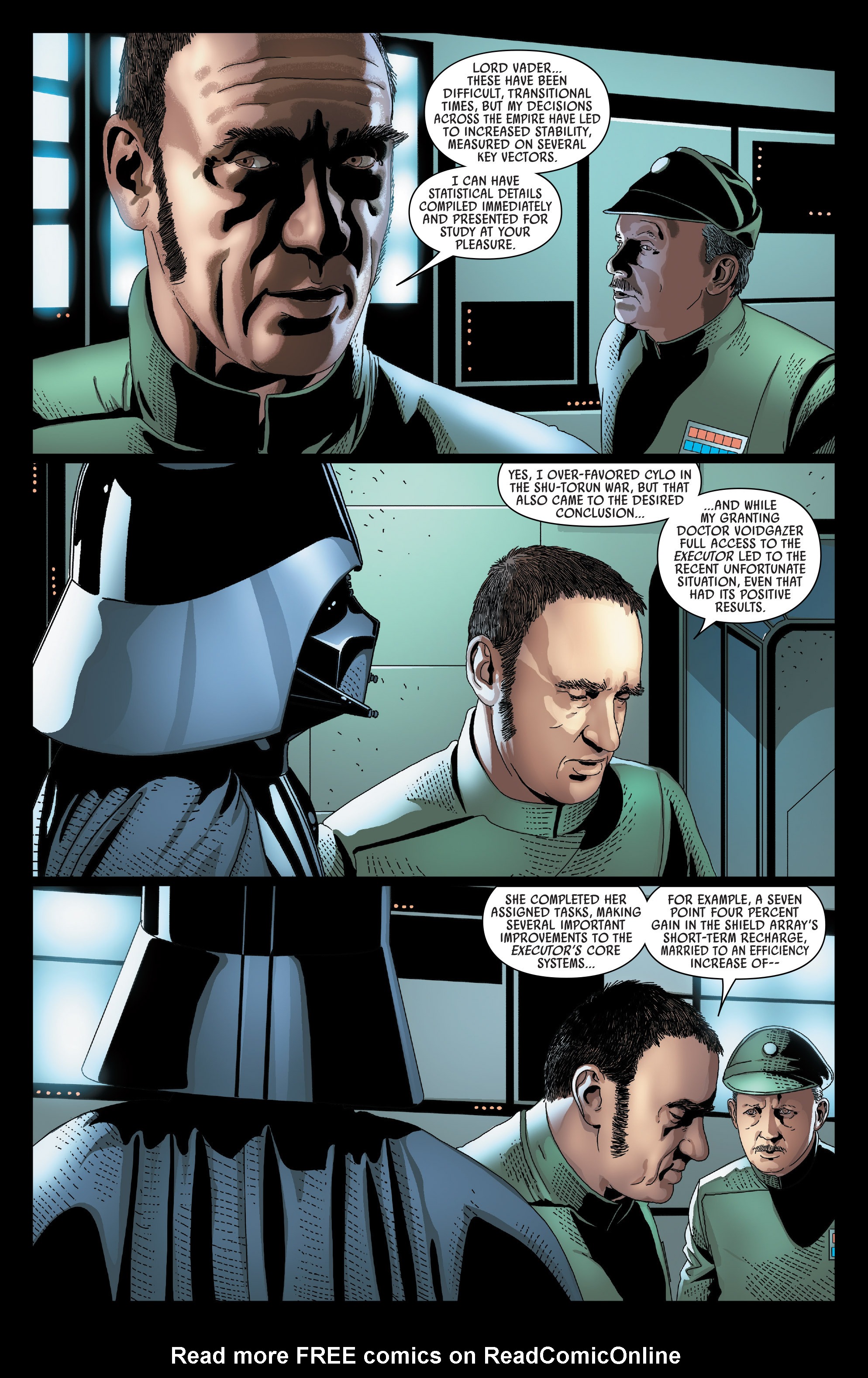 Read online Darth Vader comic -  Issue #25 - 23