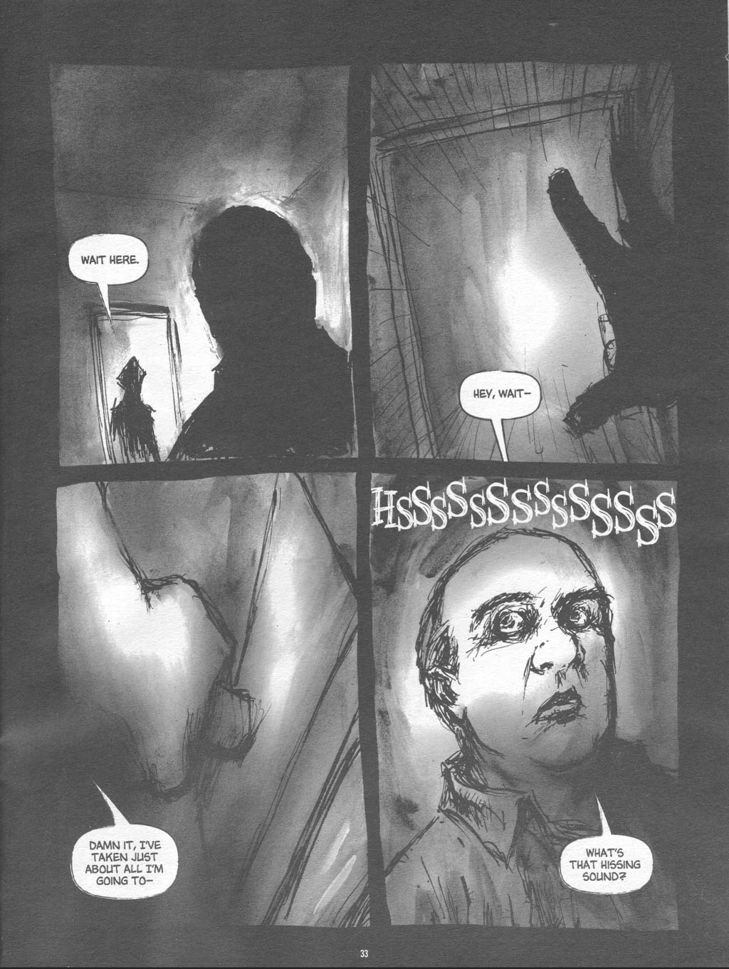 Read online Doomed (2005) comic -  Issue #3 - 35