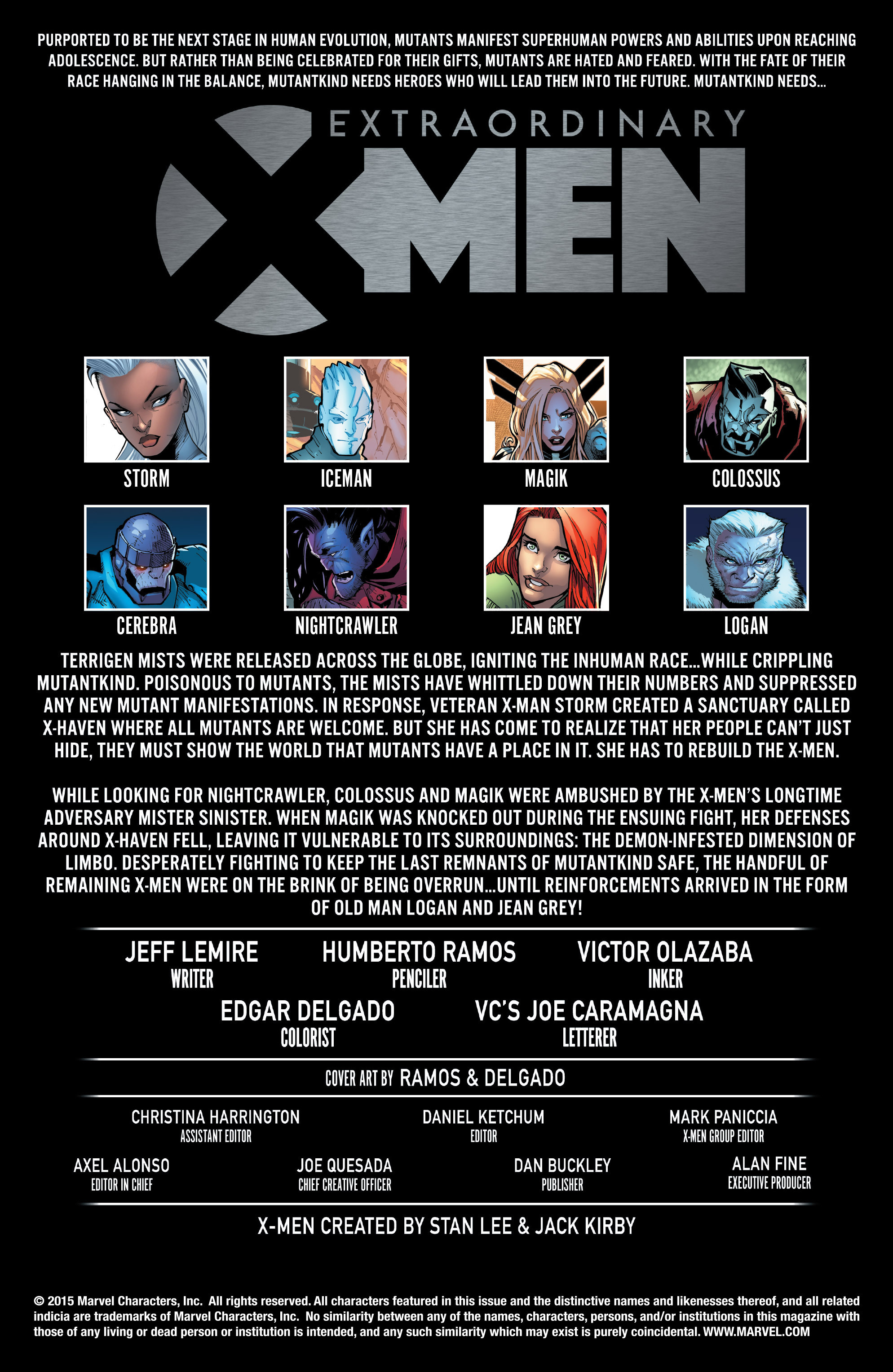 Read online Extraordinary X-Men comic -  Issue #4 - 2