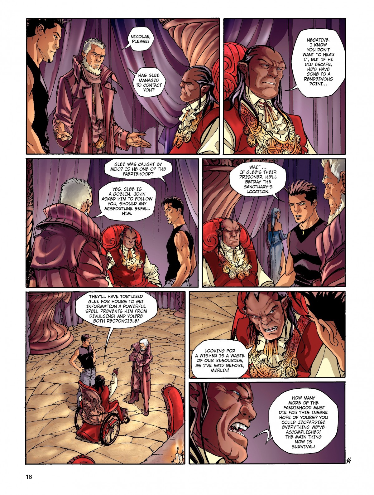 Read online Wisher comic -  Issue #2 - 16