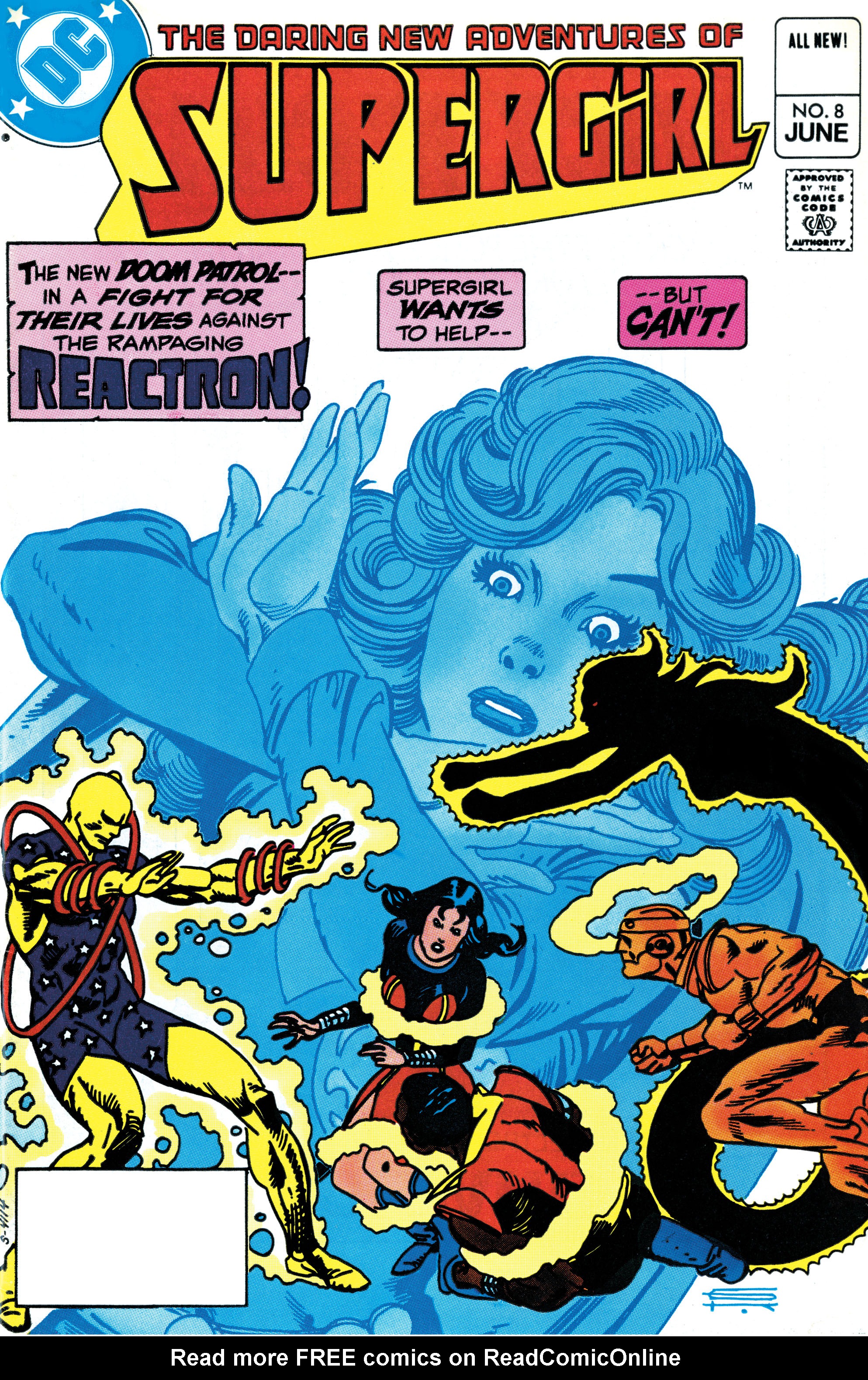 Read online Supergirl (1982) comic -  Issue #8 - 1