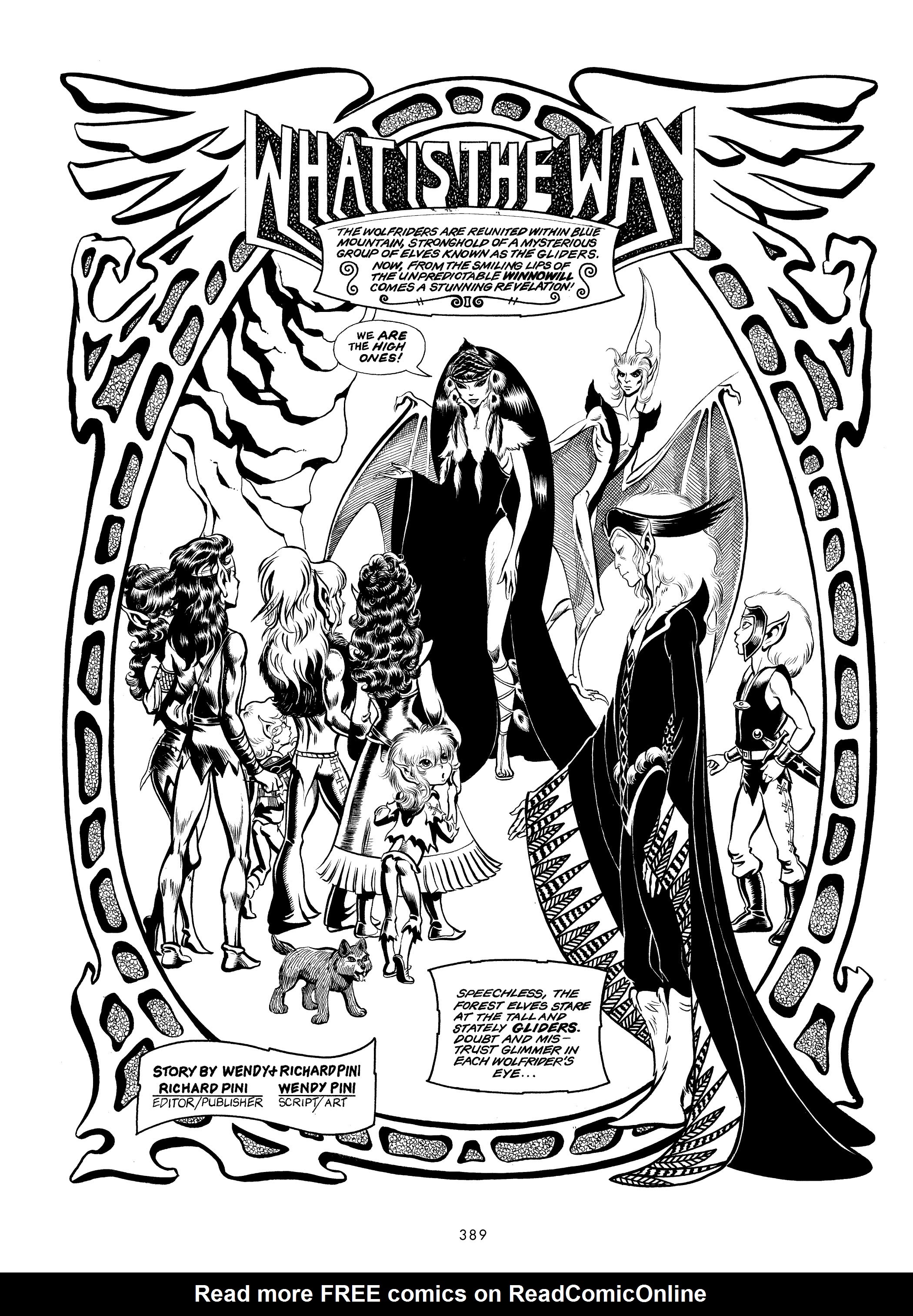 Read online The Complete ElfQuest comic -  Issue # TPB 1 (Part 4) - 87