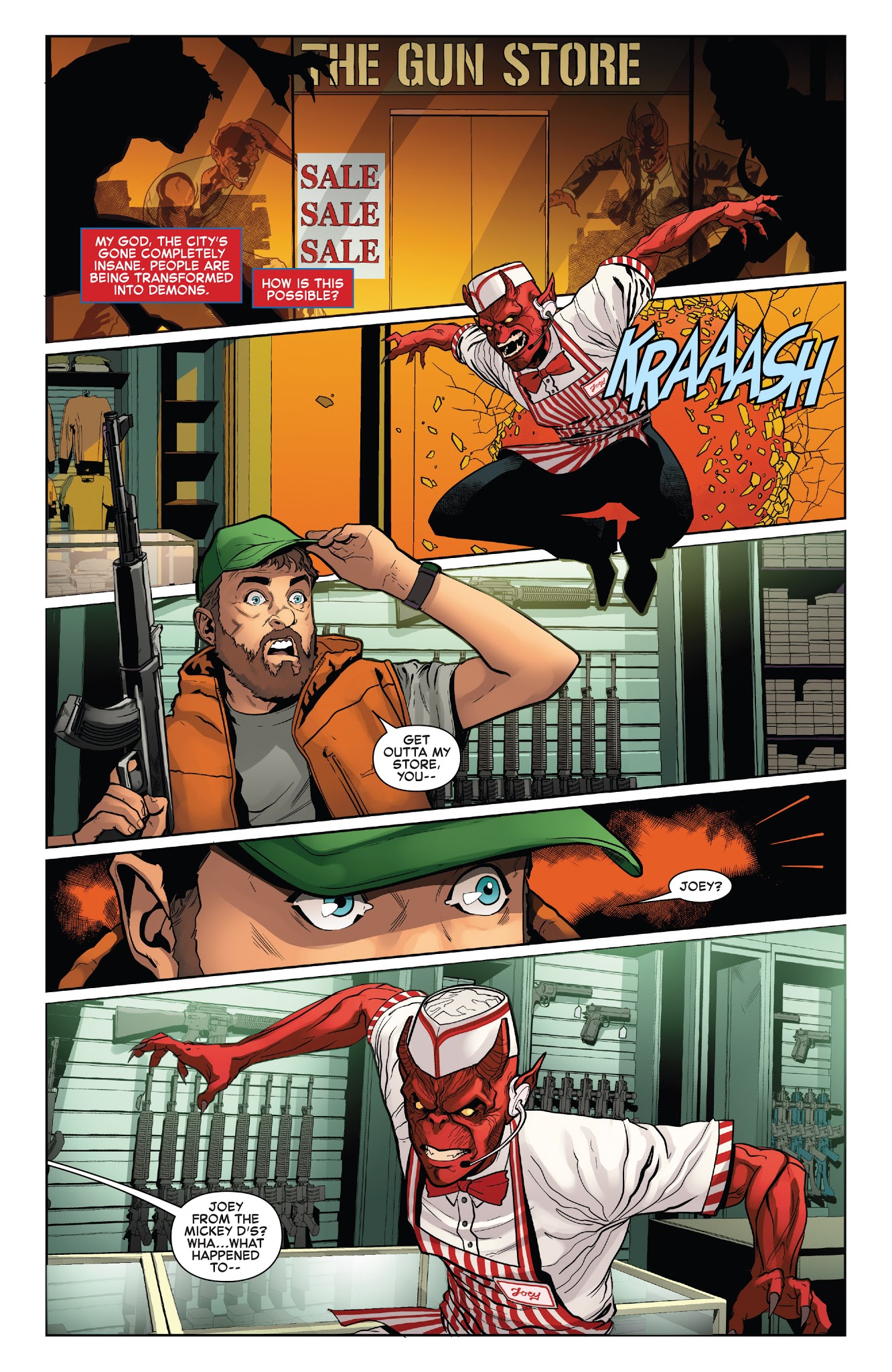 Read online Ben Reilly: Scarlet Spider comic -  Issue #15 - 14